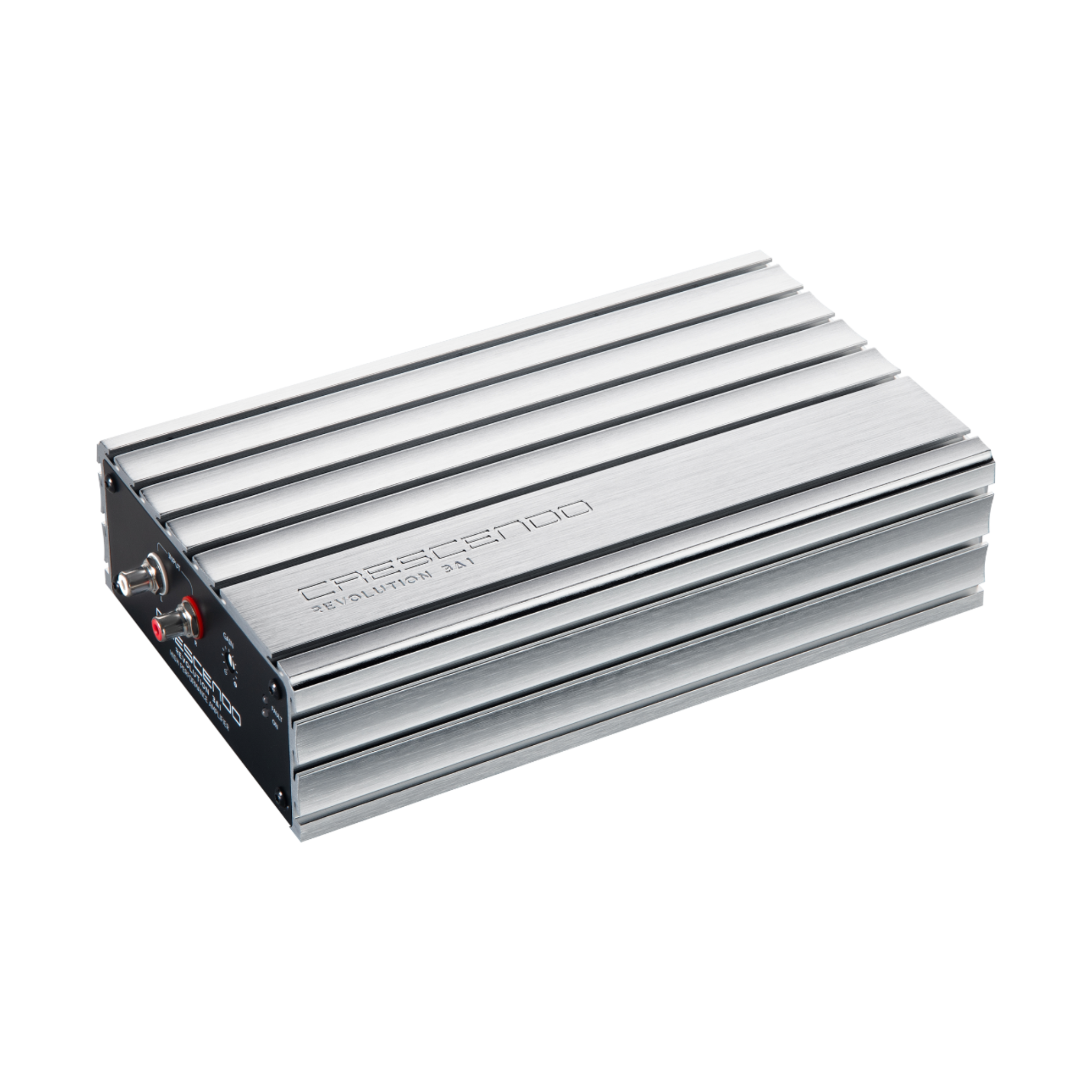 Crescendo revolution 3A1 amplifier front view