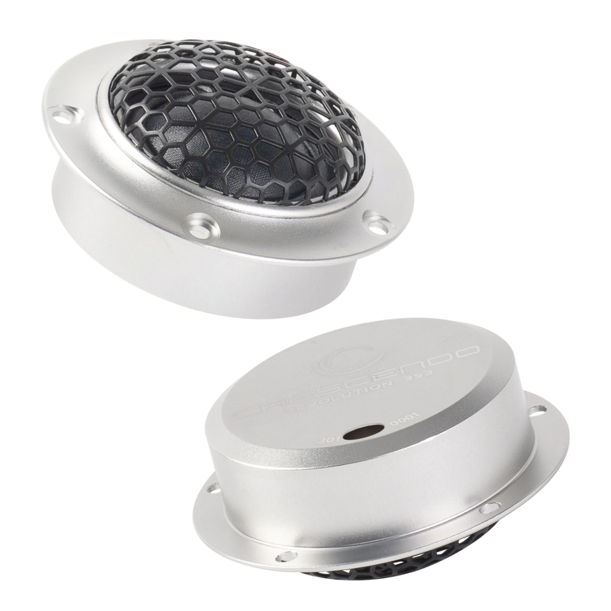 Crescendo Revolution 3S3 tweeters