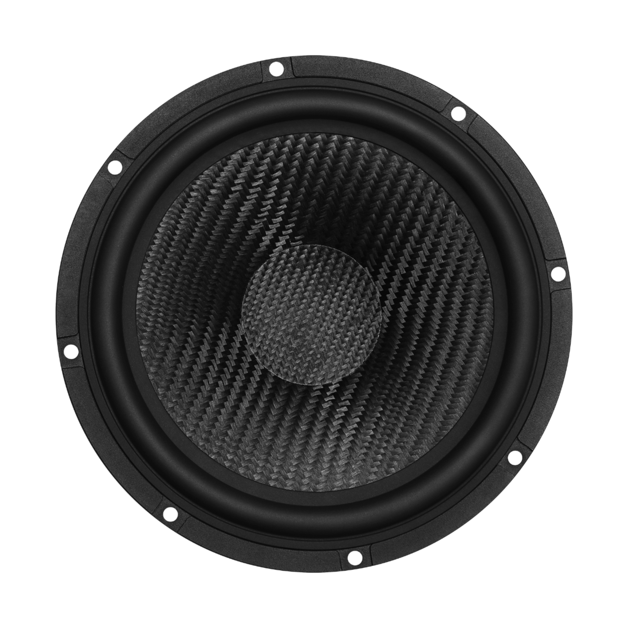 Crescendo Revolution 5S2 midbass without speaker grill