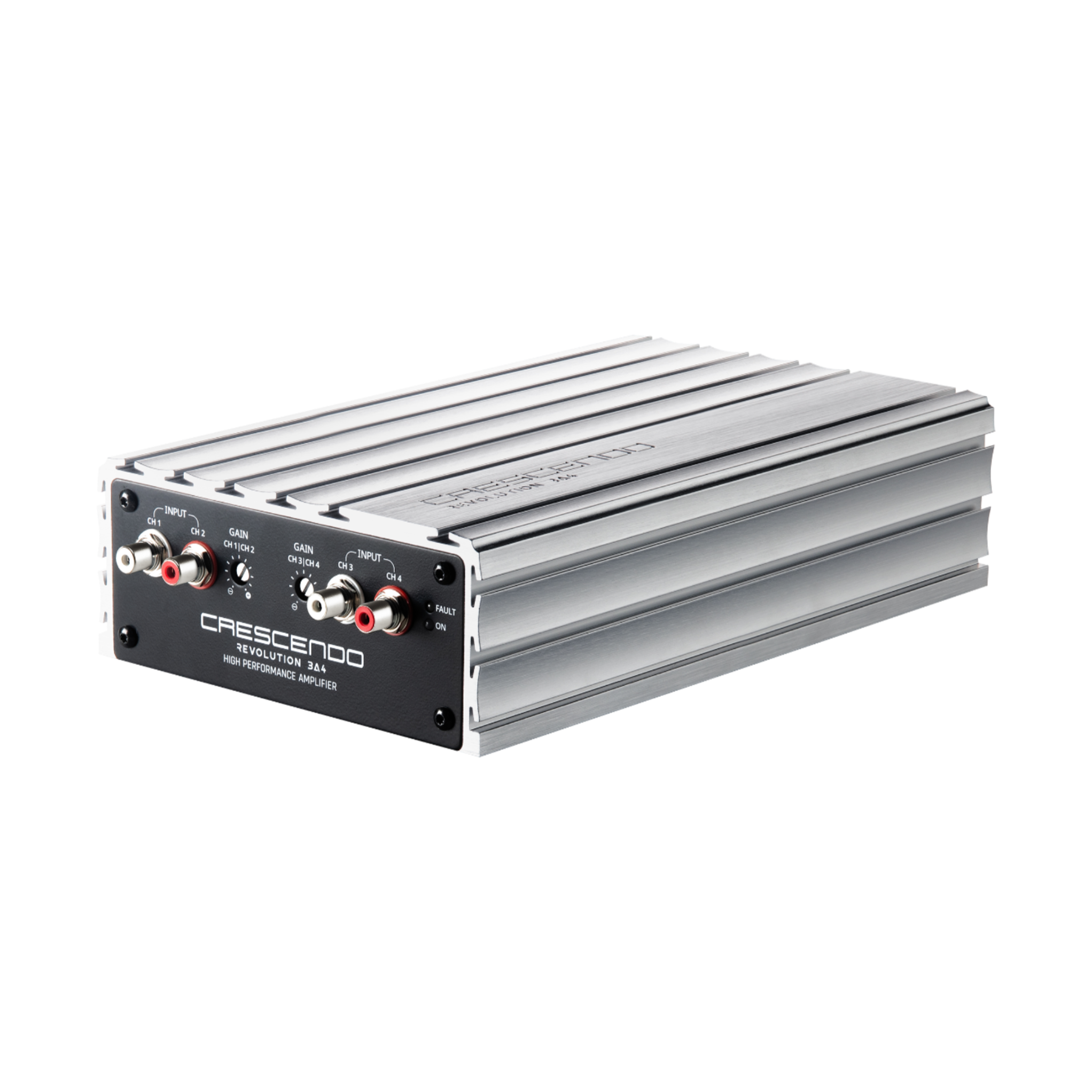 Crescendo revolution 3A4 4 channel amplifier