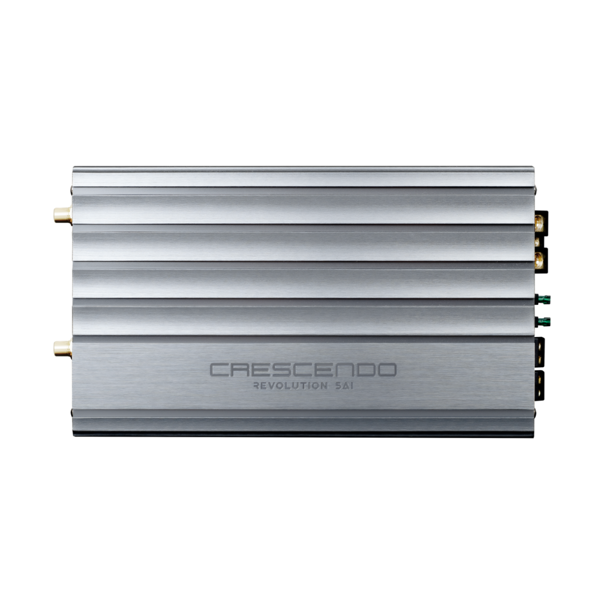 Crescendo revolution 5A1 amplifier top view