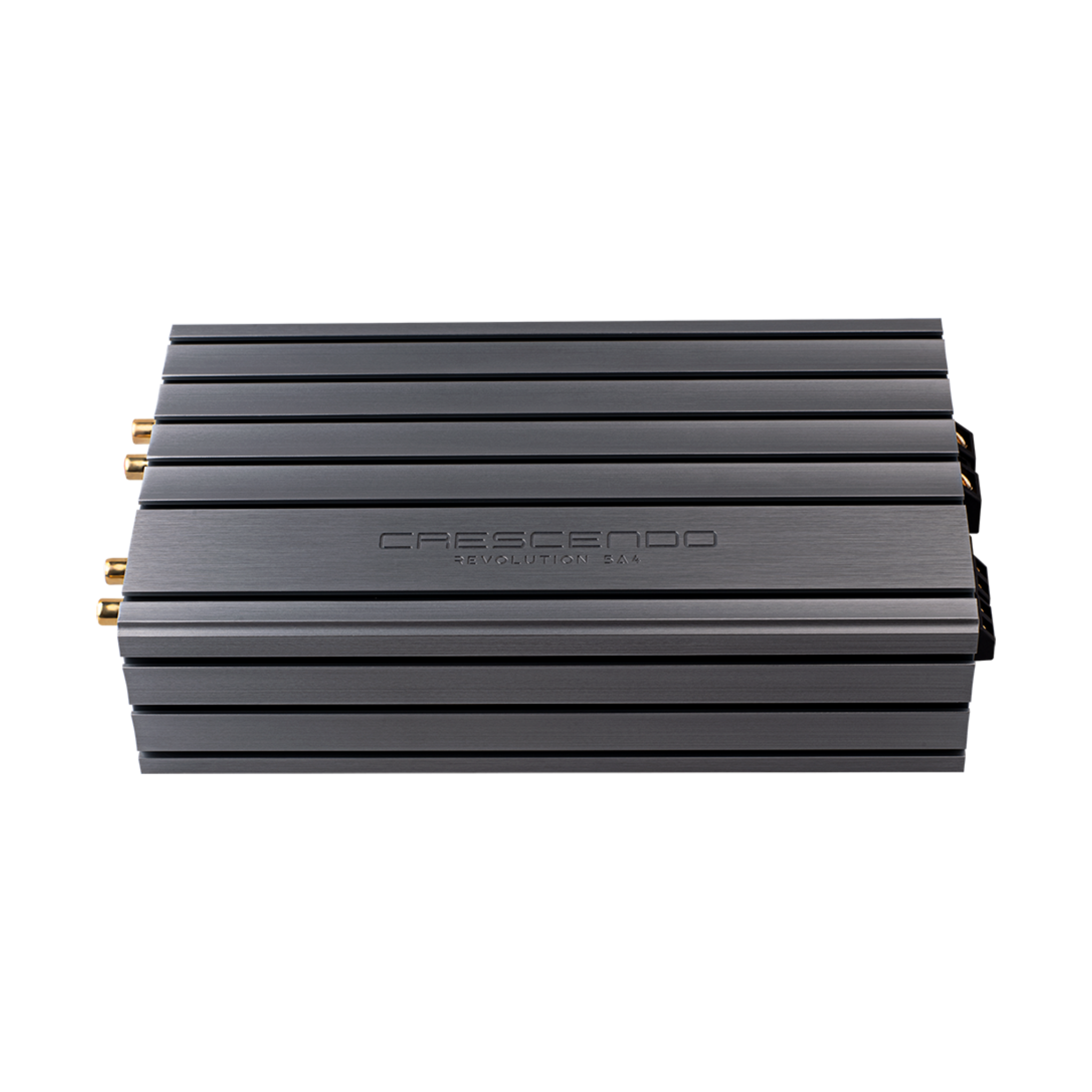 Crescendo revolution 5A4 4 channel amplifier back view