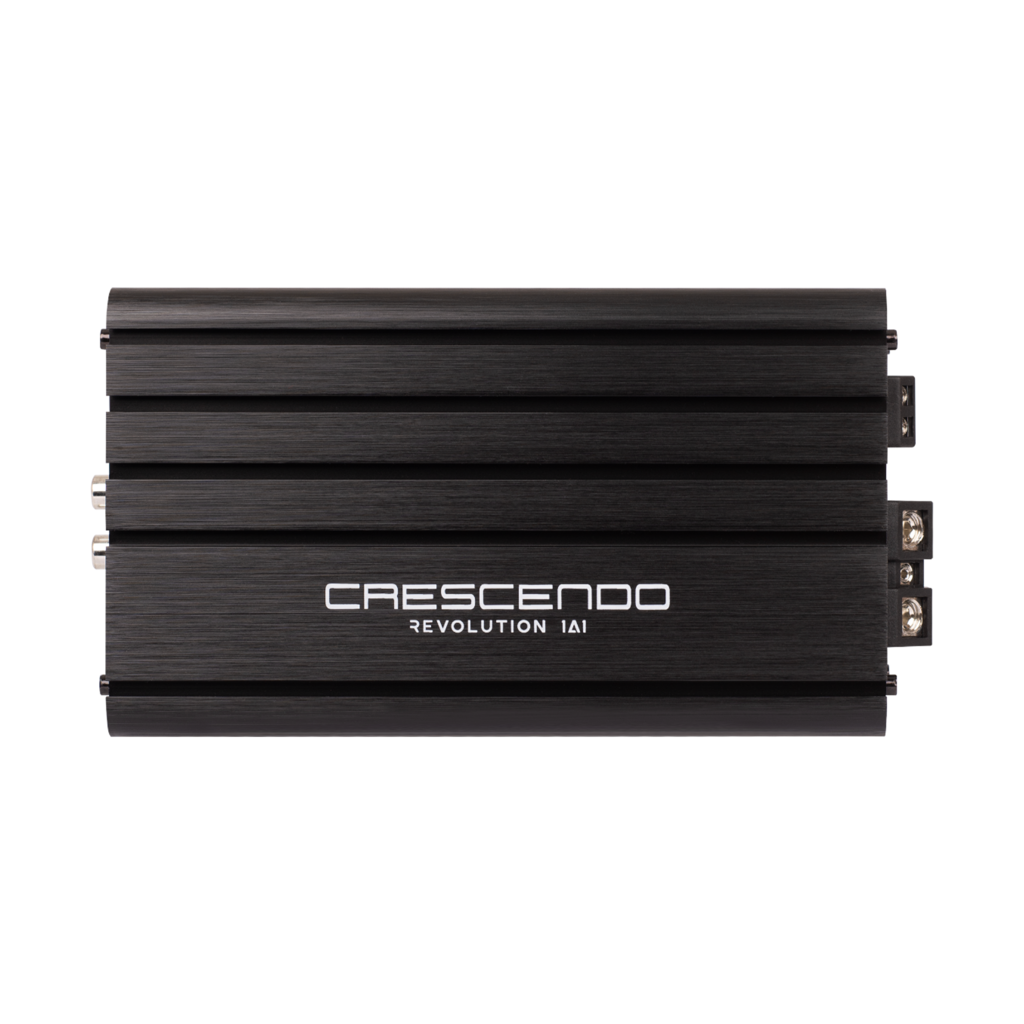 Crescendo revolution 1A1 subwoofer amplifier top view
