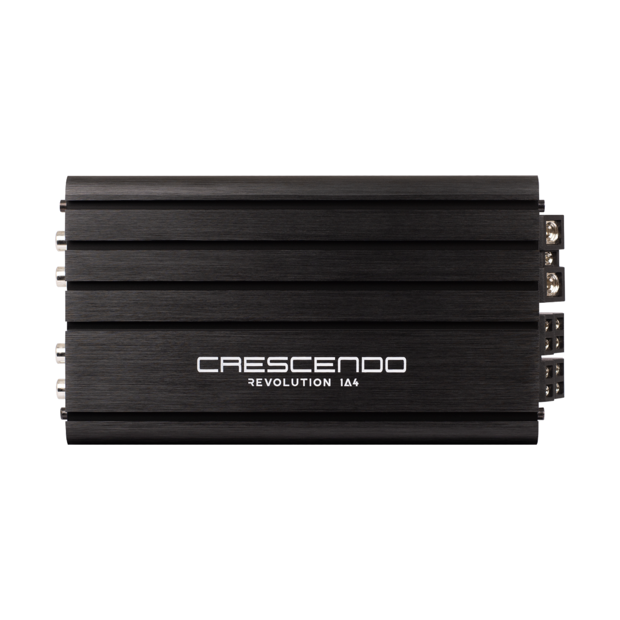 Crescendo revolution 1A4 compact amplifier top view