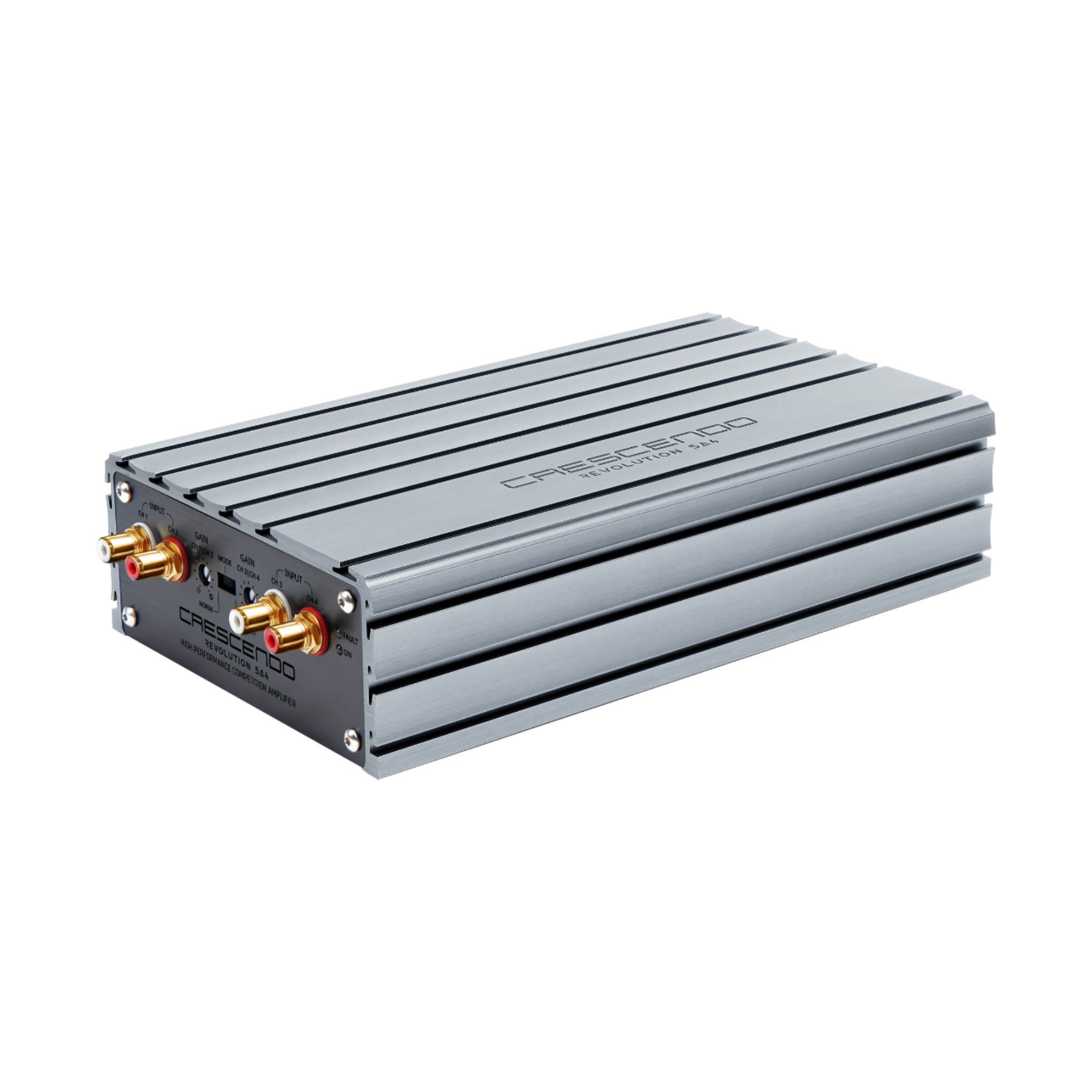 Crescendo revolution 5A4 4 channel amplifier