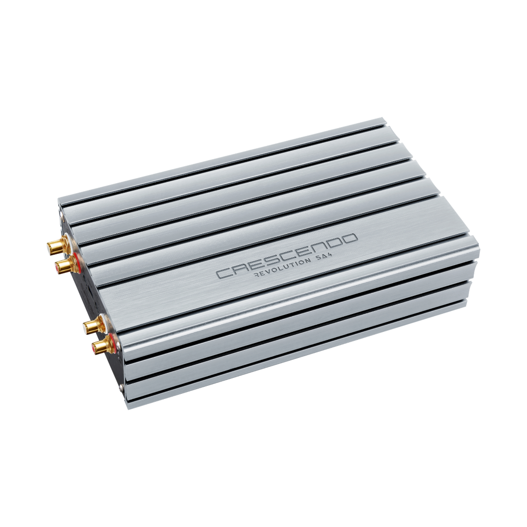 Crescendo revolution 5A4 4 channel amplifier front view