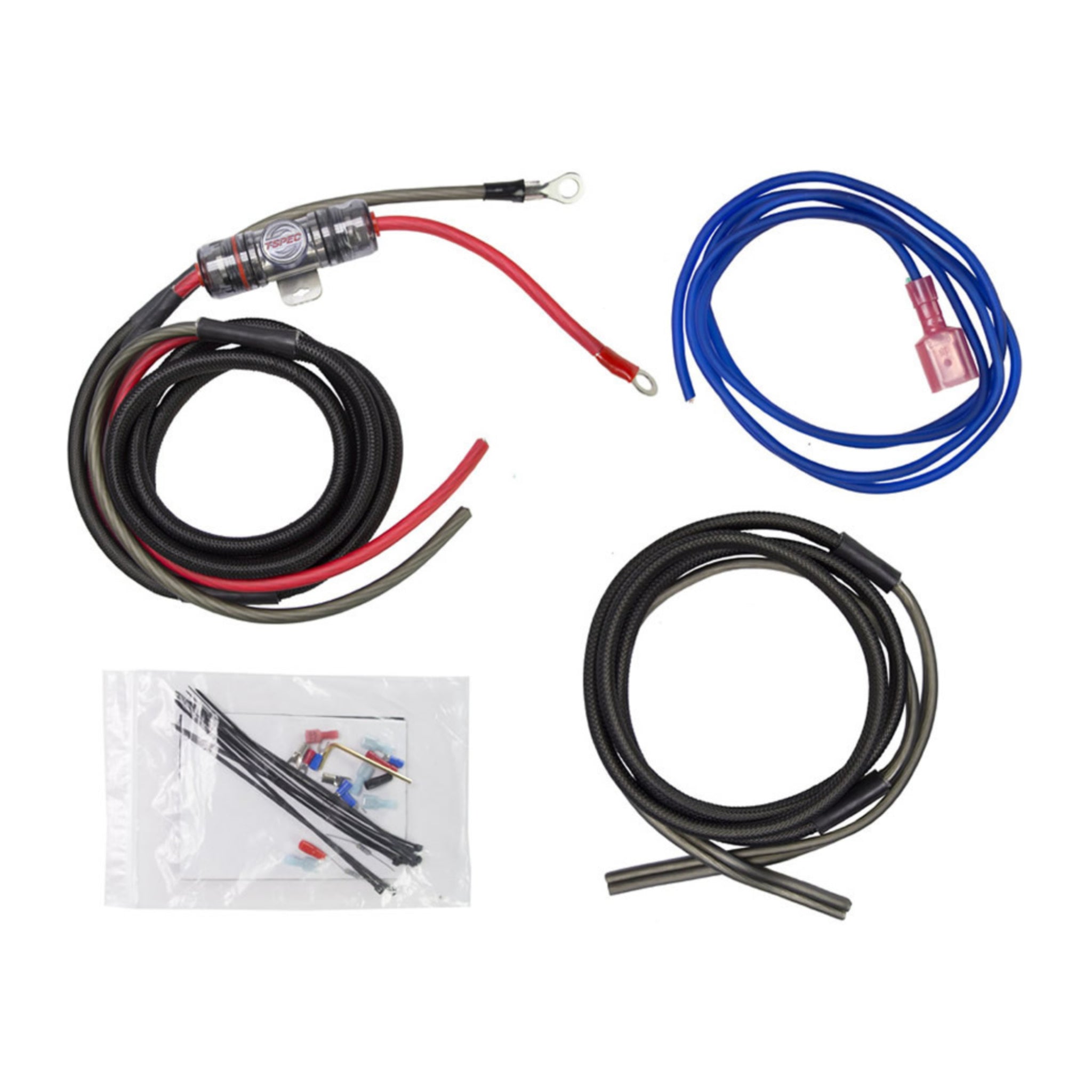 Metra Saddle Tramp ST-AK8 — Power Sport Amplifier Wiring Kit (8GA)