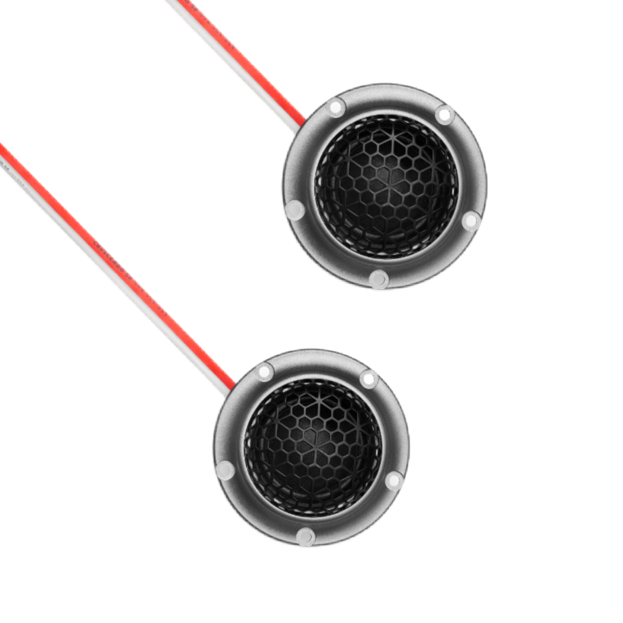 Crescendo Revolution 5S3 tweeters top view