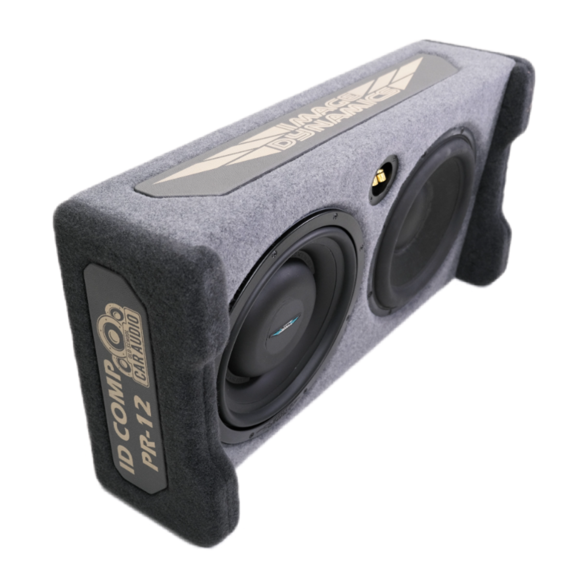 Image Dynamics ID Comp PR-12 Custom Down Firing Subwoofer System side view