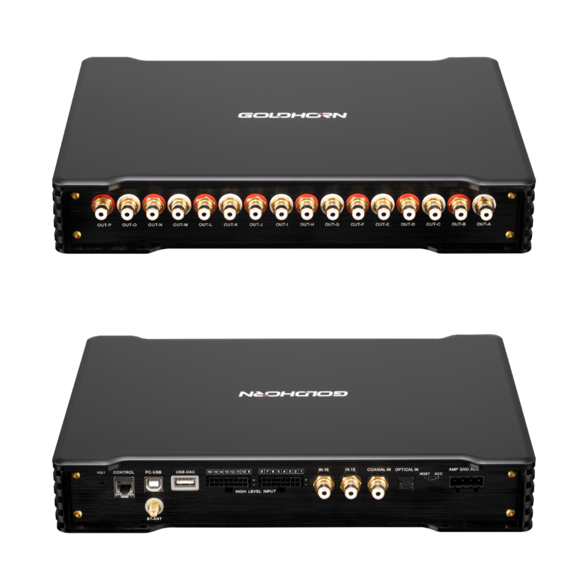 Goldhorn DSP16 Ultra Flagship 16CH Hi-Res DSP | OSCA Shop