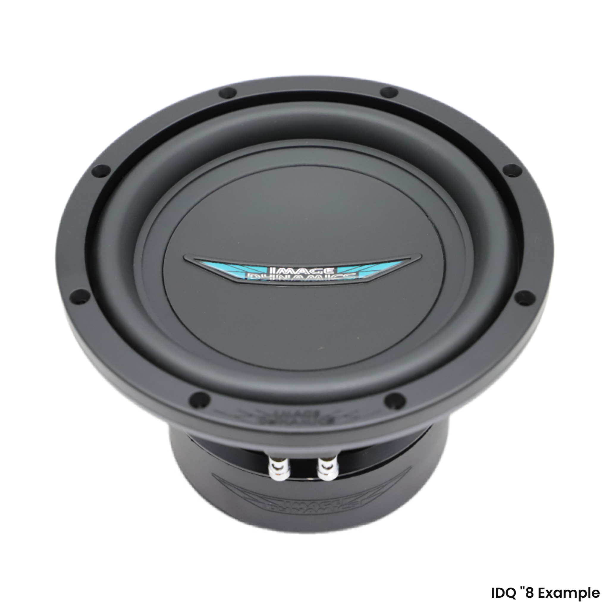 Image Dynamics IDQ SERIES V4 8 inch Subwoofer top view