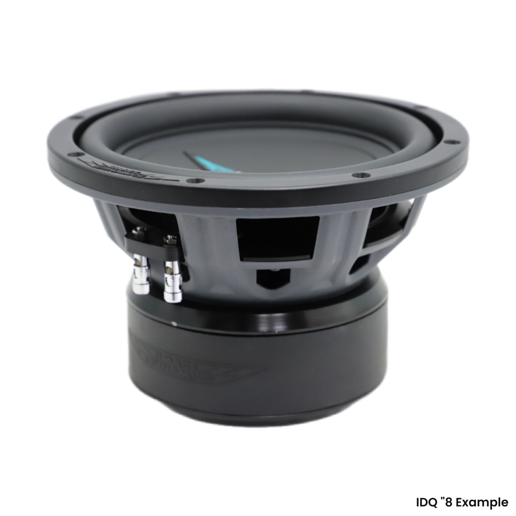 Image Dynamics IDQ SERIES V4 8 inch Subwoofer side view