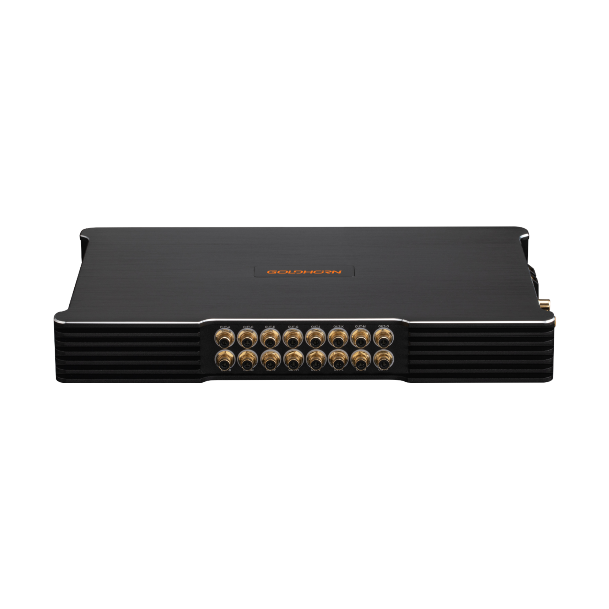 Goldhorn 1216 Plus 24 channel DSP amplifier front