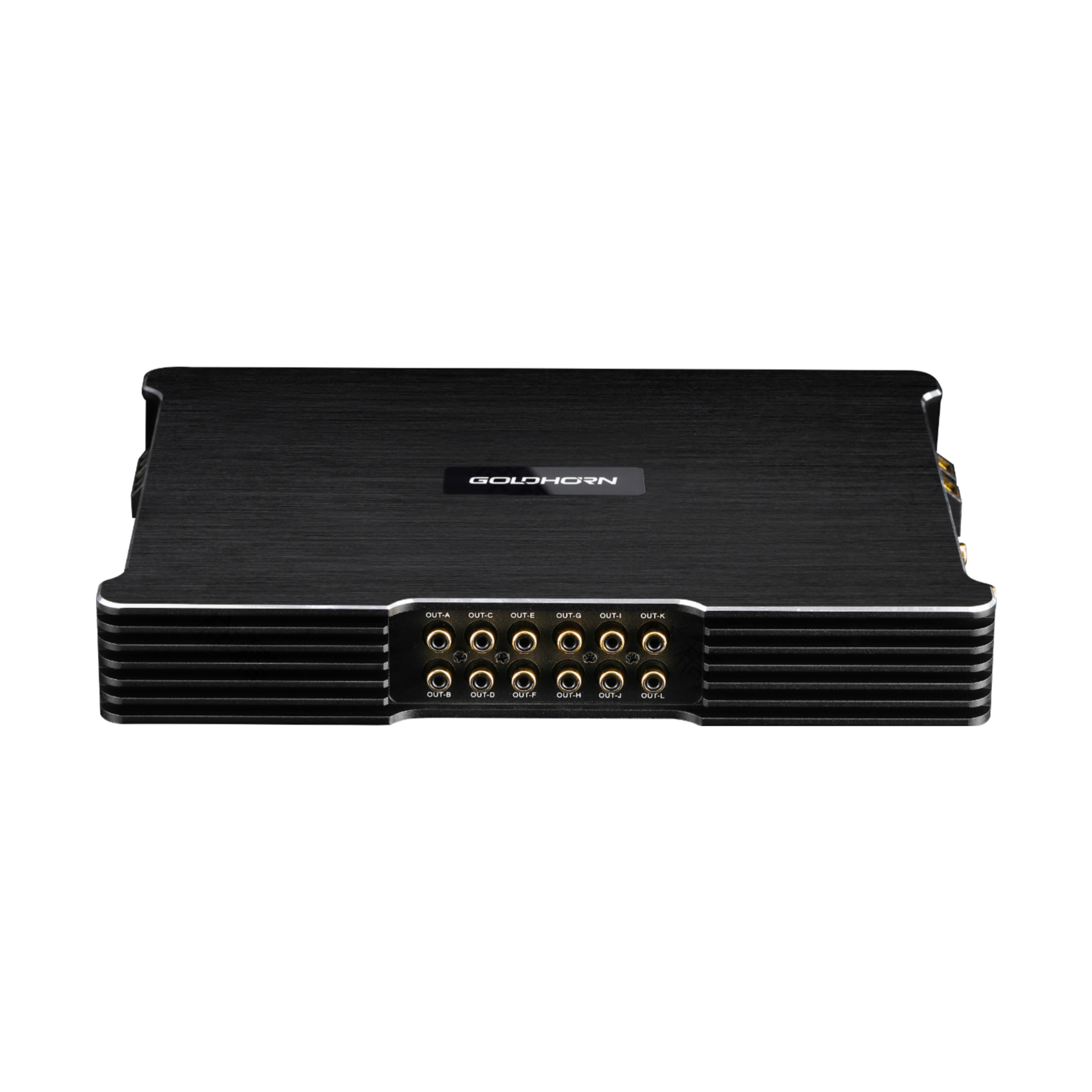 Goldhorn DSPA 1012 Plus DSP amplifier front view