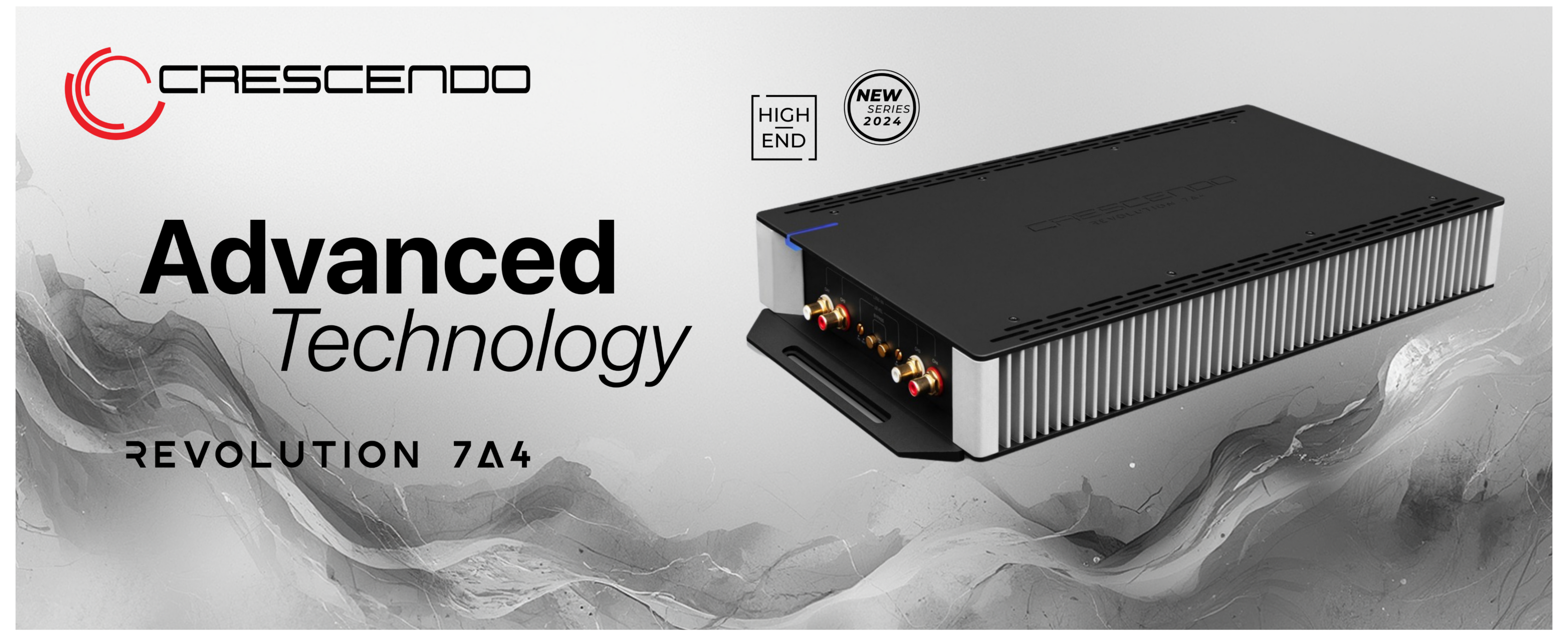Crescendo Revolution 7A4 promotional banner