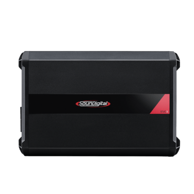 Gama de amplificadores SounDigital EVOX (1Ω/2Ω/4Ω)