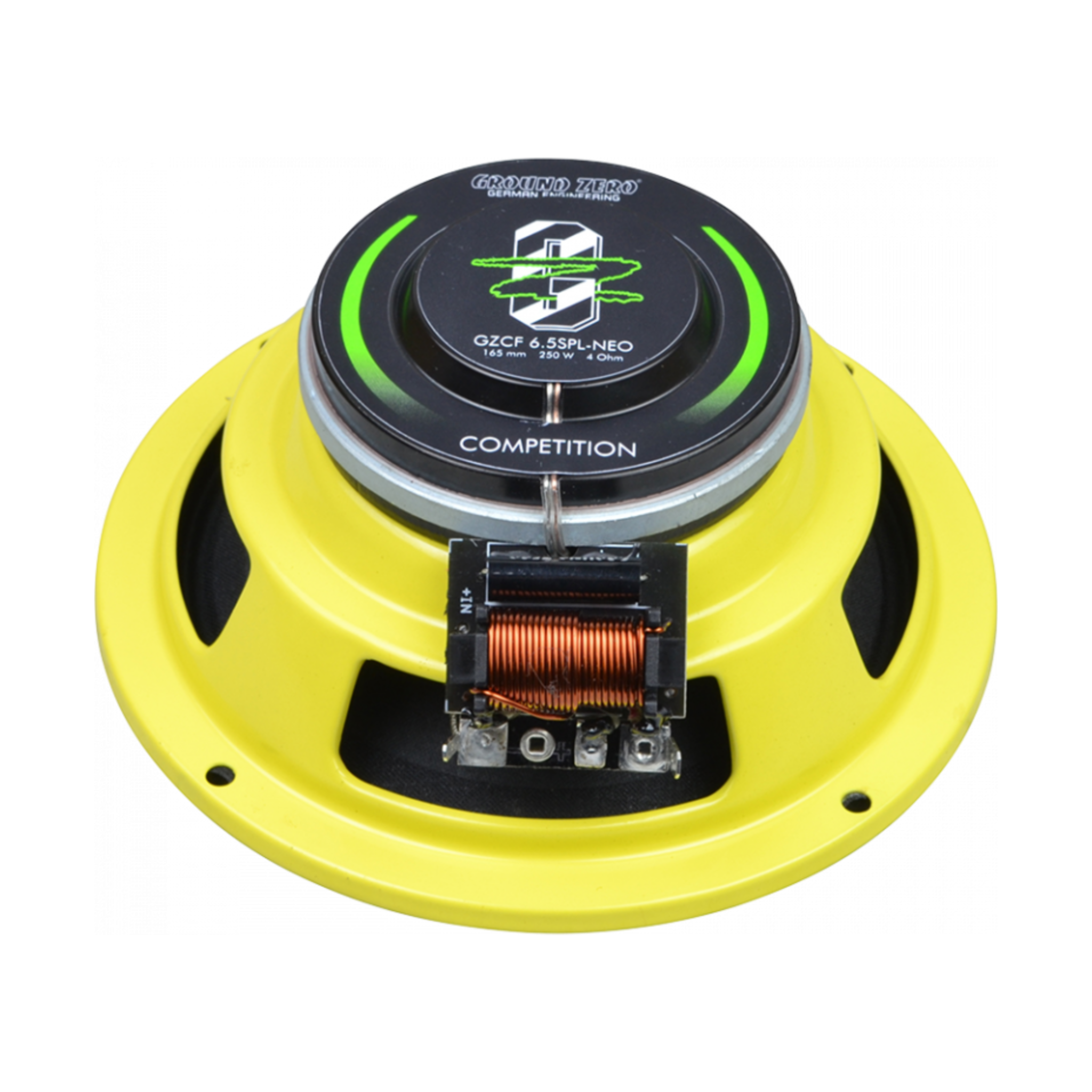 Ground Zero GZCF 6.5SPL-NEO — 2-Way Coaxial Speaker System (6.5")