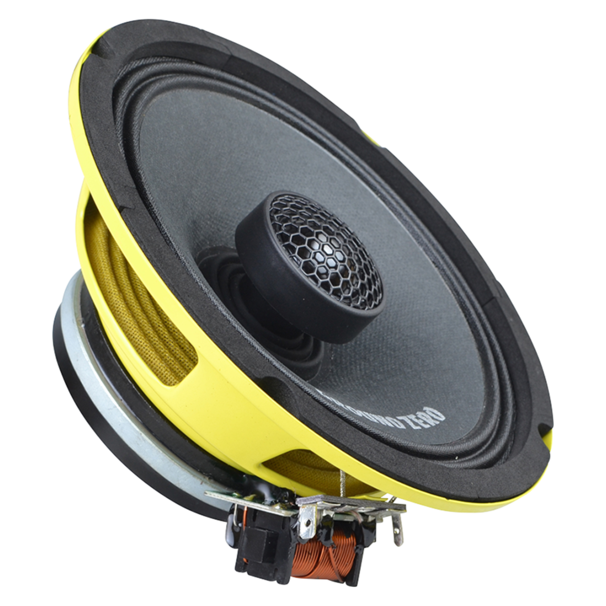 Ground zero GZCF 6.5SPL NEO speaker, side