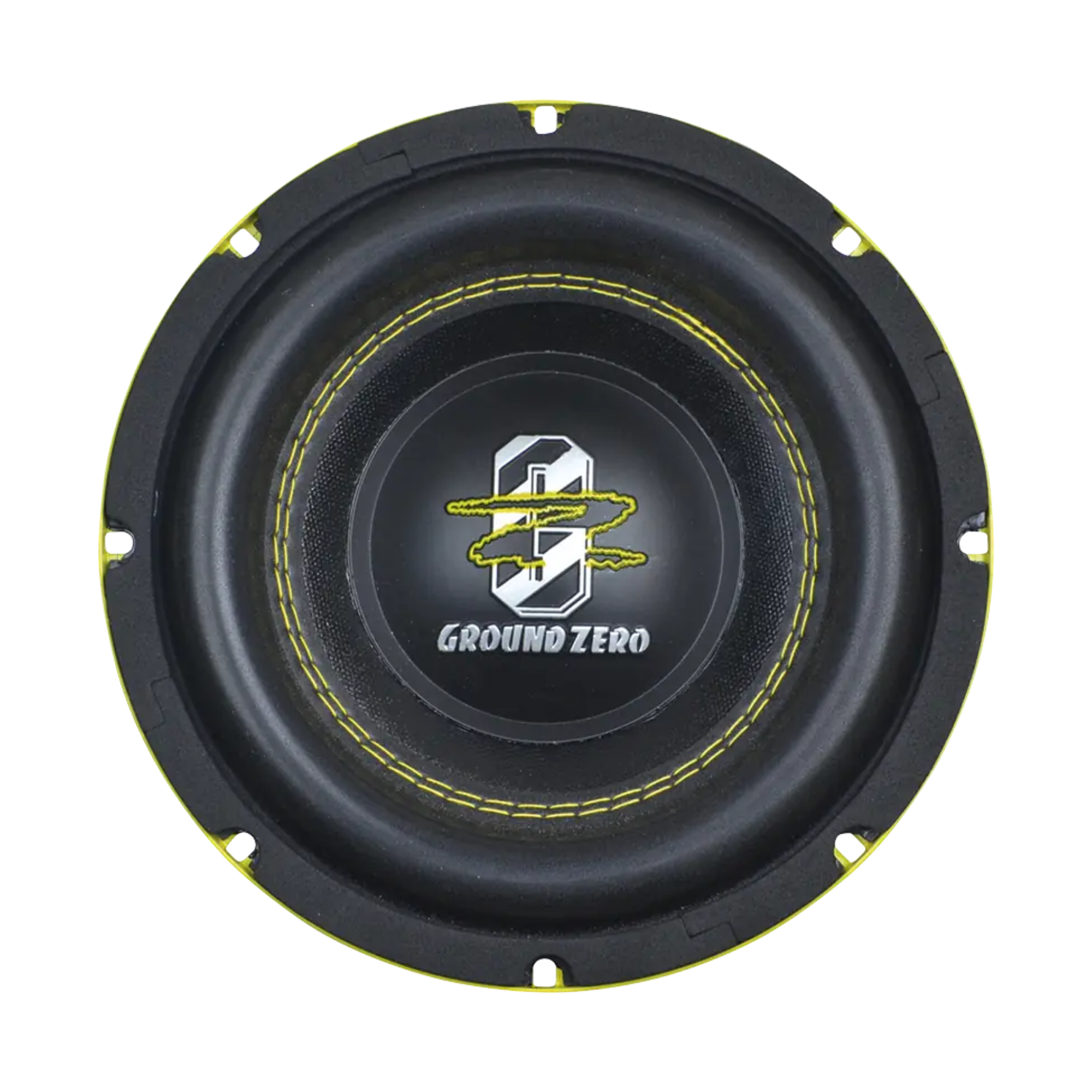 GZRW 8XSPL 8 inch subwoofer top view