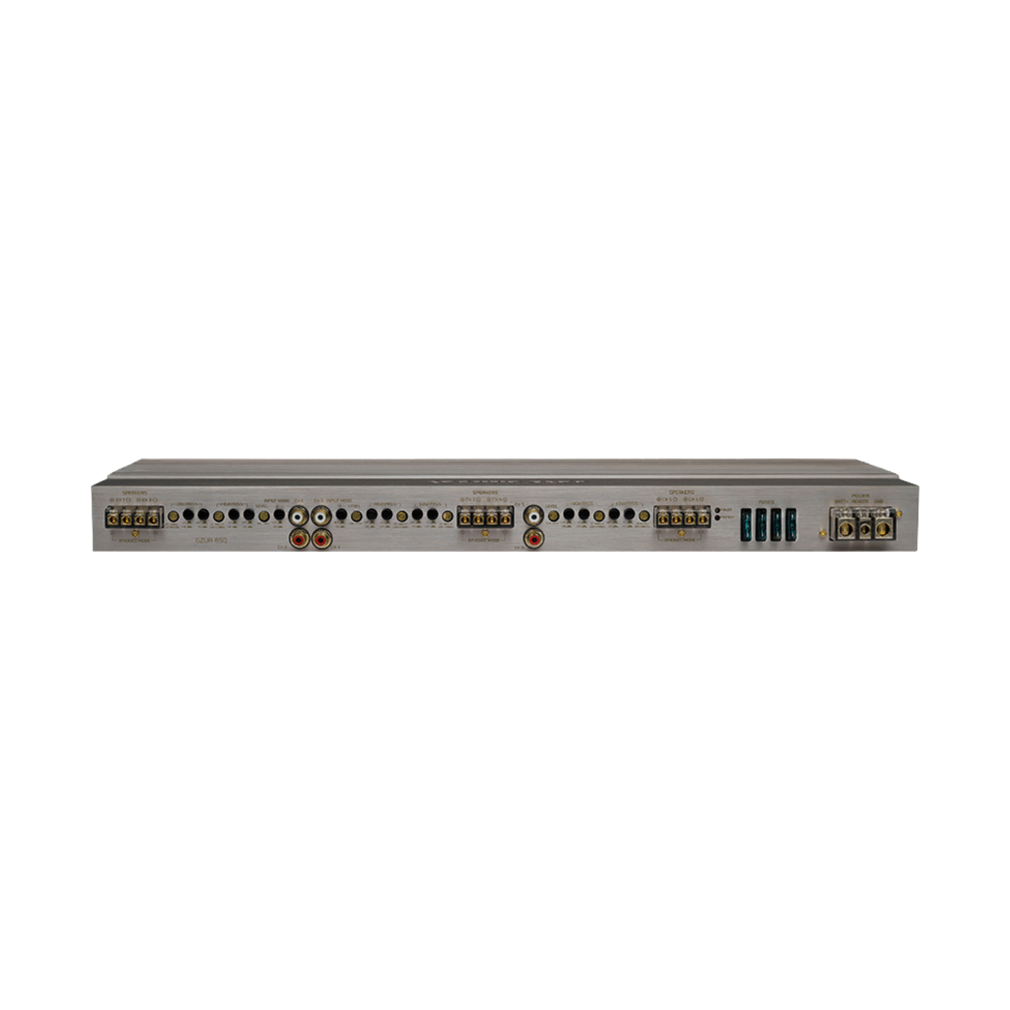 Ground Zero Uranium Series GZUA 6SQ Amplifier back view