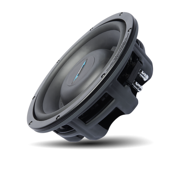 Image Dynamics IDQS SERIES V4 Shallow Mount Subwoofer angled view