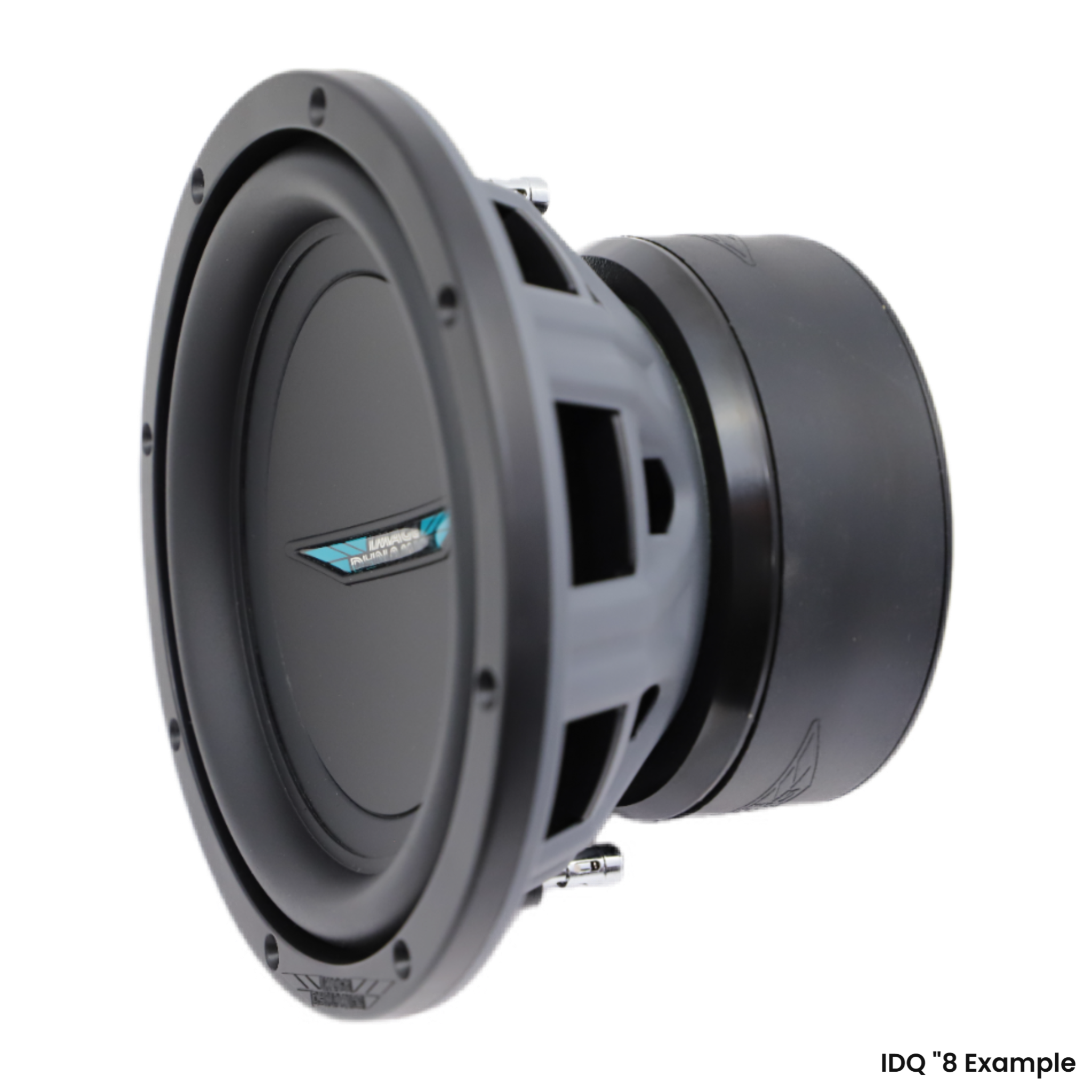 Image Dynamics IDQ SERIES V4 8 inch Subwoofer horizontal