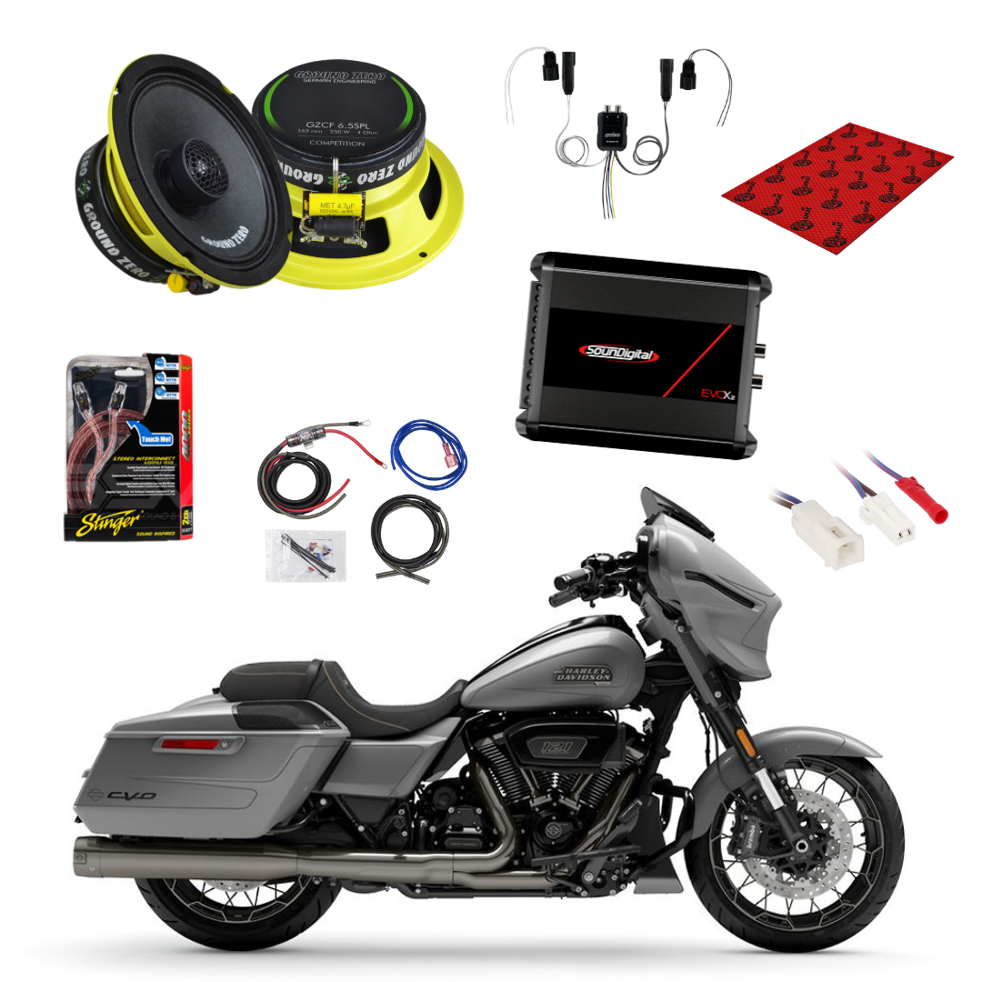 OSCA CRUISER KIT — Harley Davidson Touring Audio Upgrades (2014-2023.5)