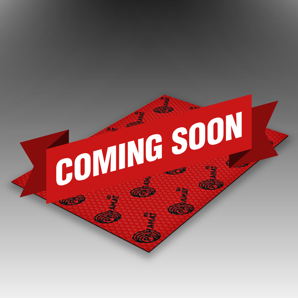 Paramat TitanCore — Car Sound Damping Panels (coming soon)