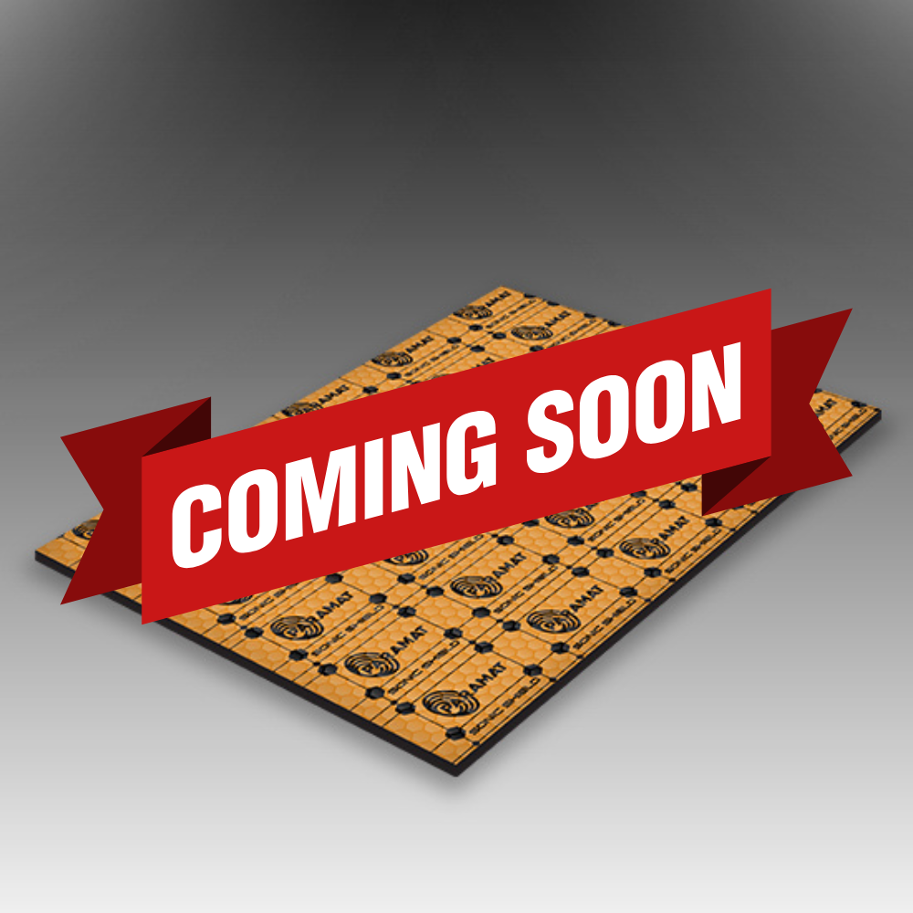 Paramat Sonic Shield — Car Floor Sound Deadening Panels (coming soon)