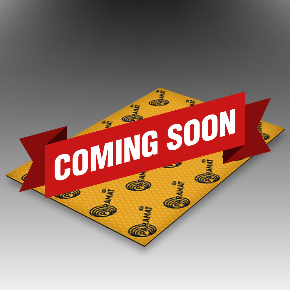 Paramat PrimeThick — Car Sound Deadening Panels (coming soon)