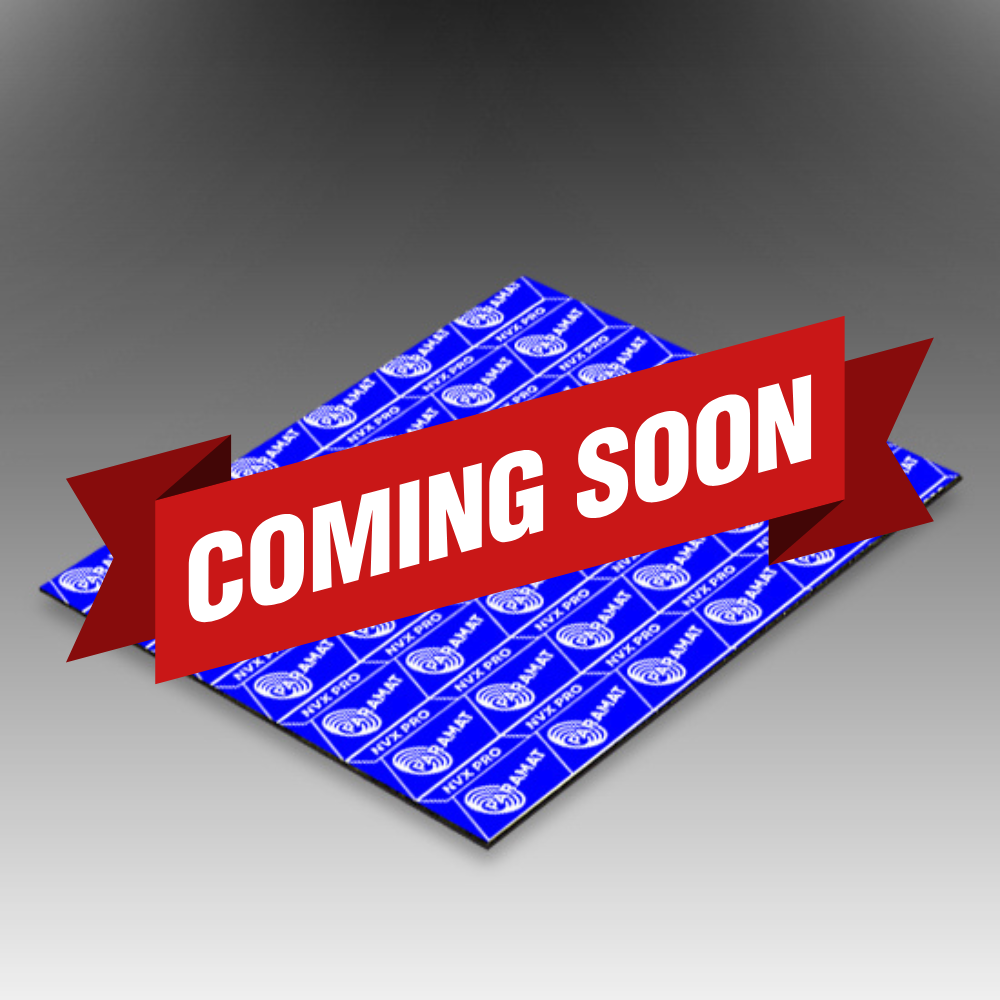 Paramat NVX Pro — Car Floor Sound Proof Panels (coming soon)