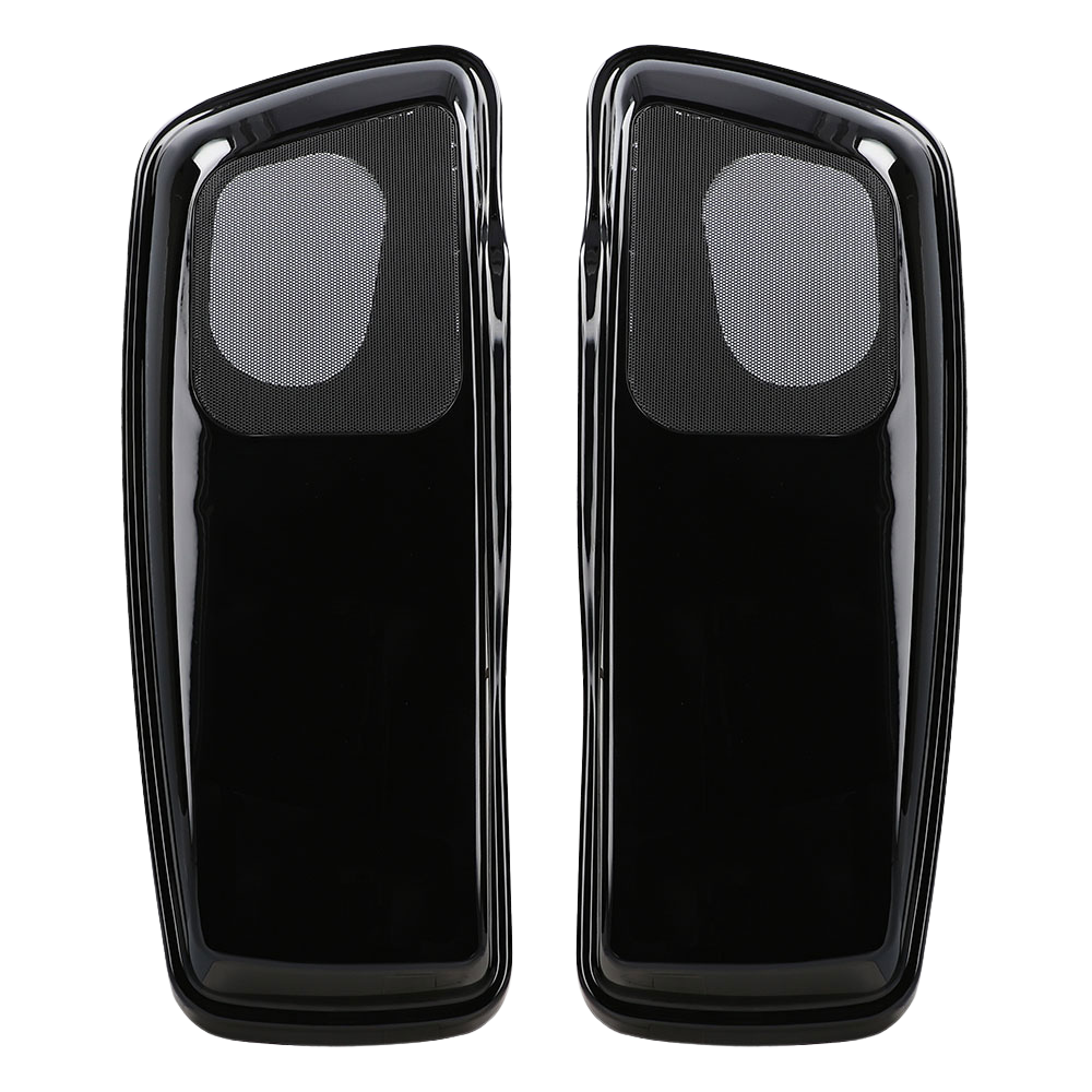 Metra Saddle Tramp BC-HD69-14U — Saddlebag Replacement Lids with Speaker Adapters (6x9")