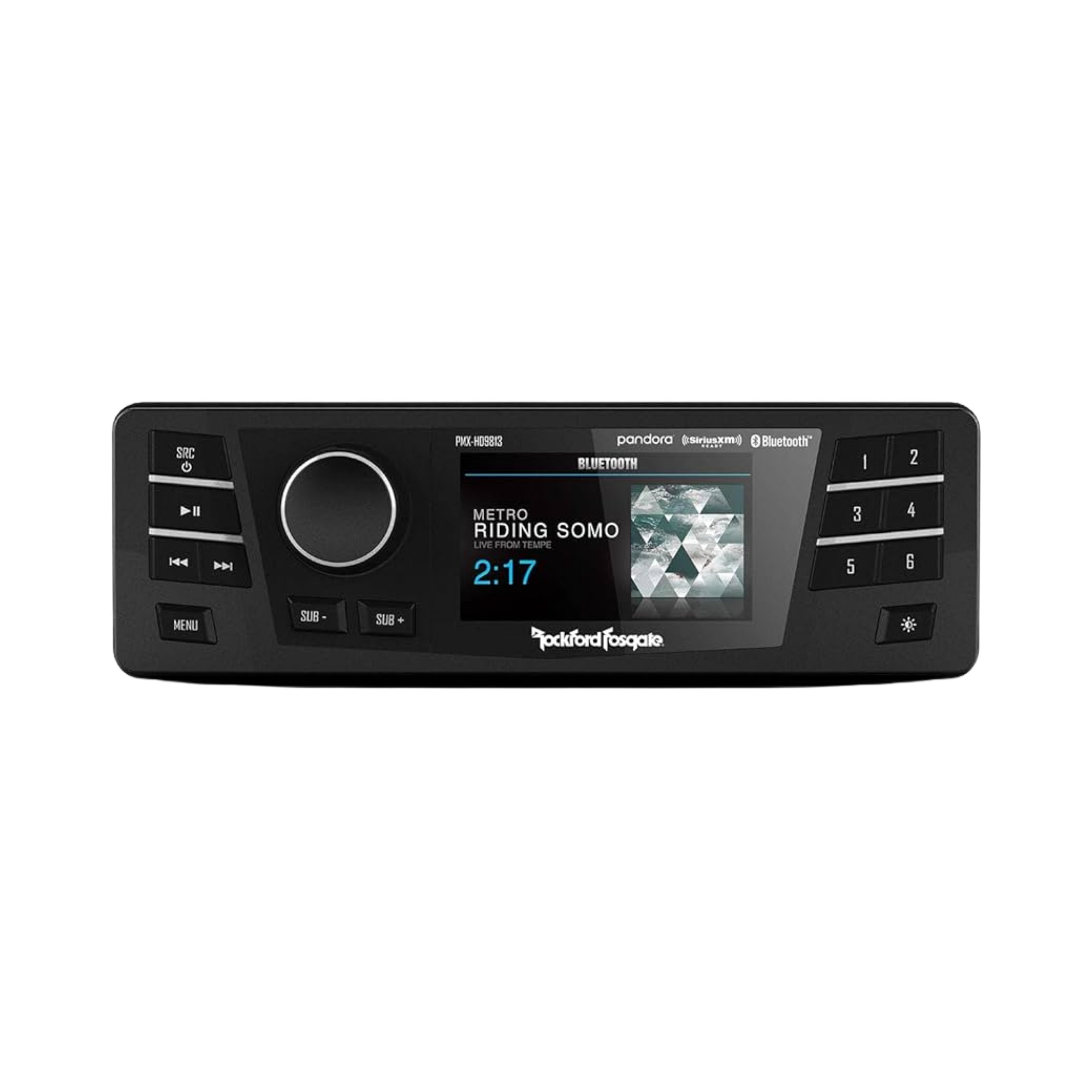 Rockford Fosgate PMX-HD9813 — Digital Media Receiver (HD 1998-2013)