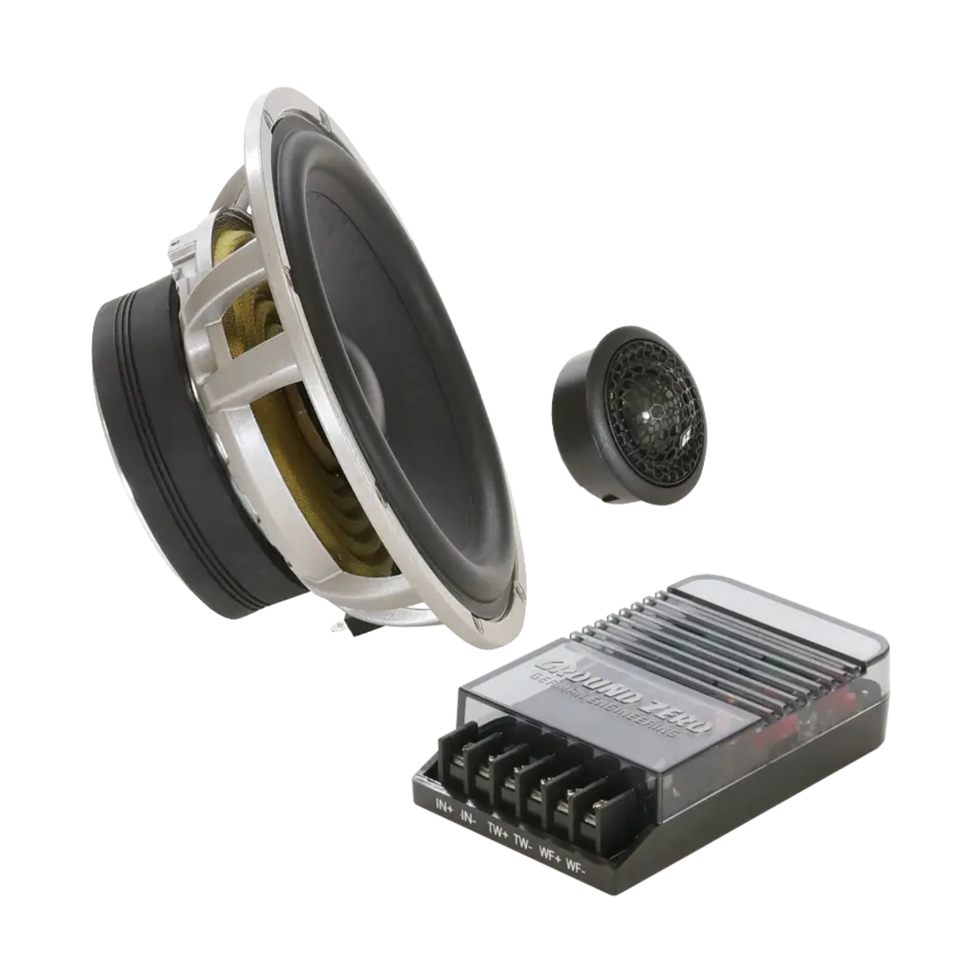 Ground Zero GZHC 165.2 — 2 Way Component Speaker System (4Ω)