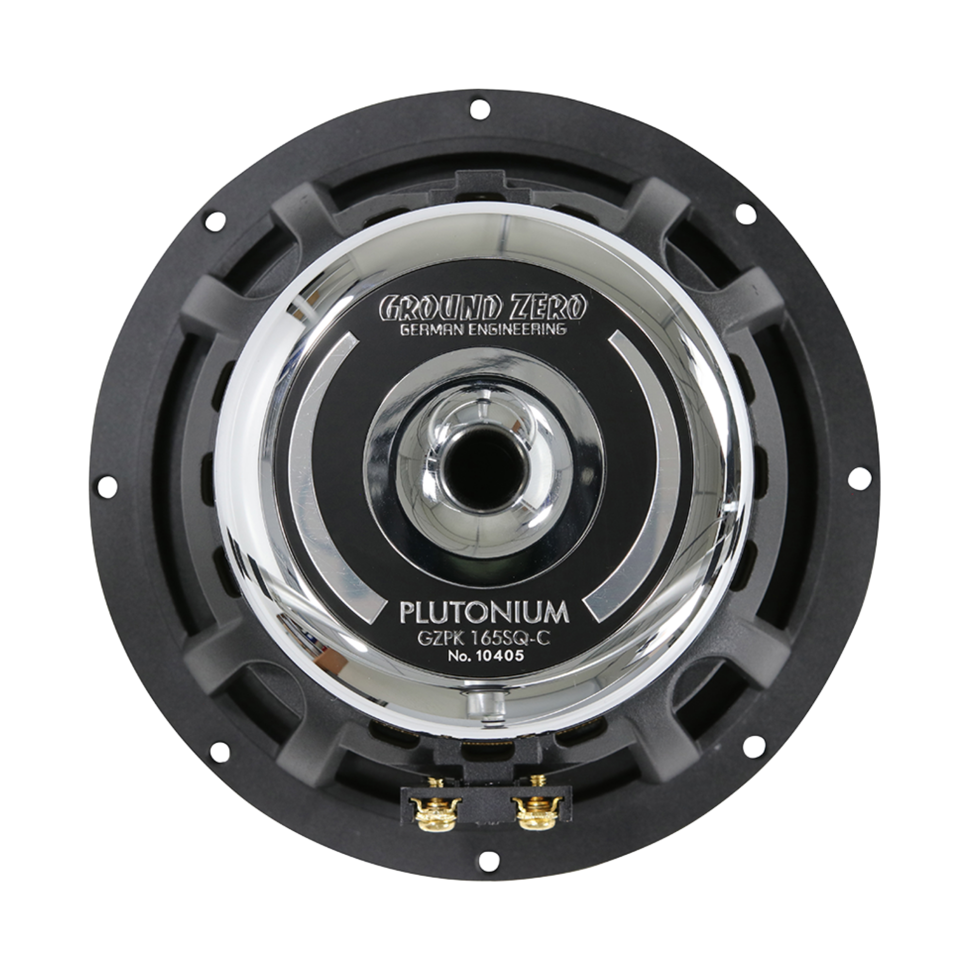 Ground Zero GZPK 165SQ-C — 6.5" High End Midwoofer (4Ω)