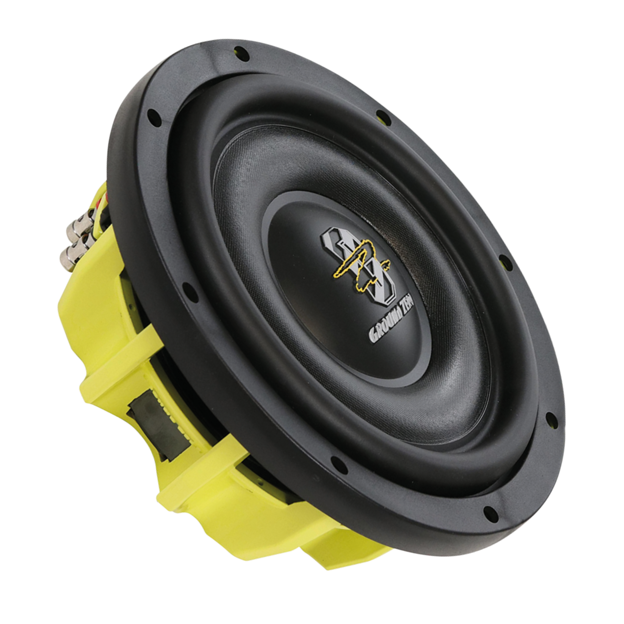 Ground Zero GZHW 10SPL-D2 — 10" Flat SPL Subwoofer (1000W)