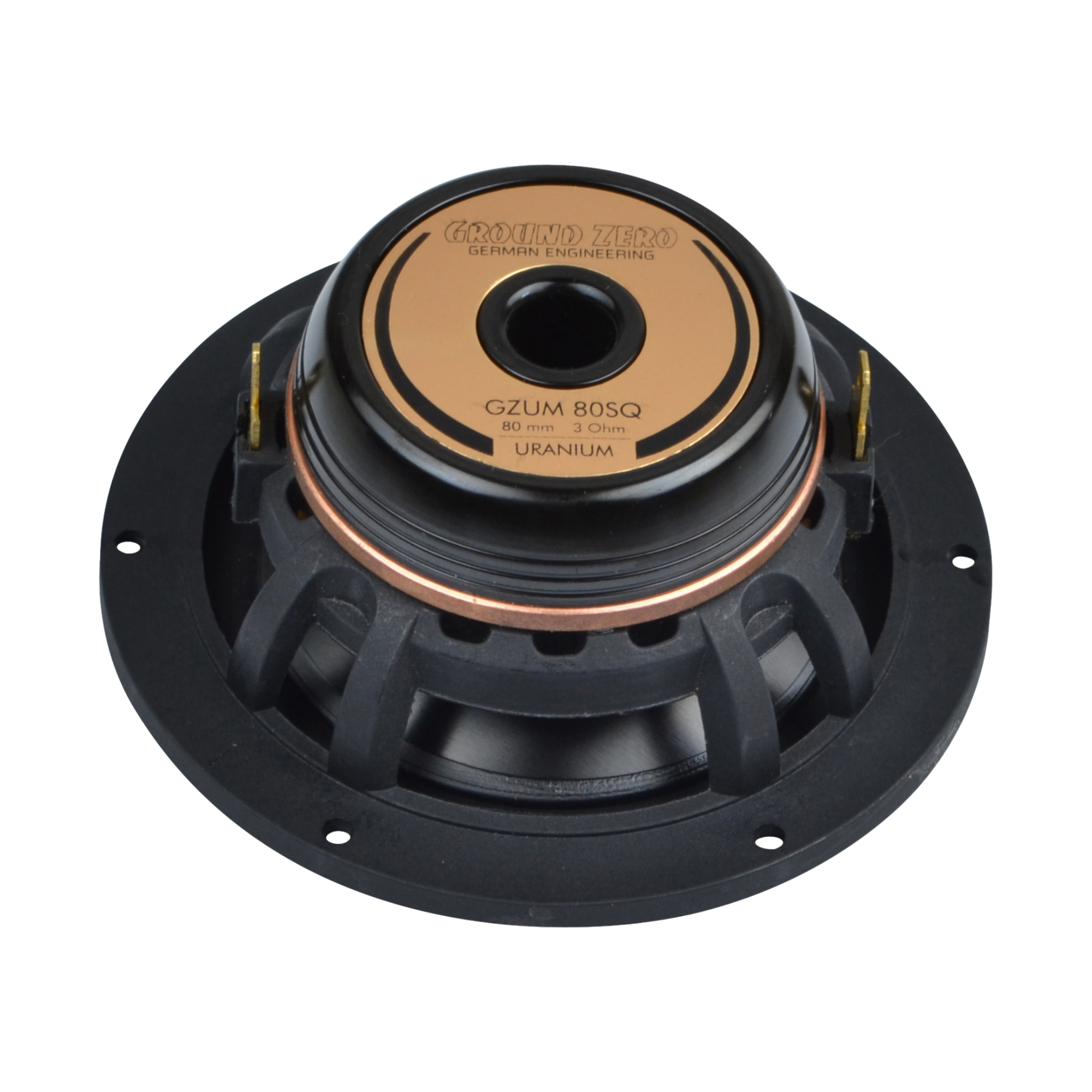 Ground Zero GZUM 80SQ 3.15" MIDRANGE Car Speakers (pair)