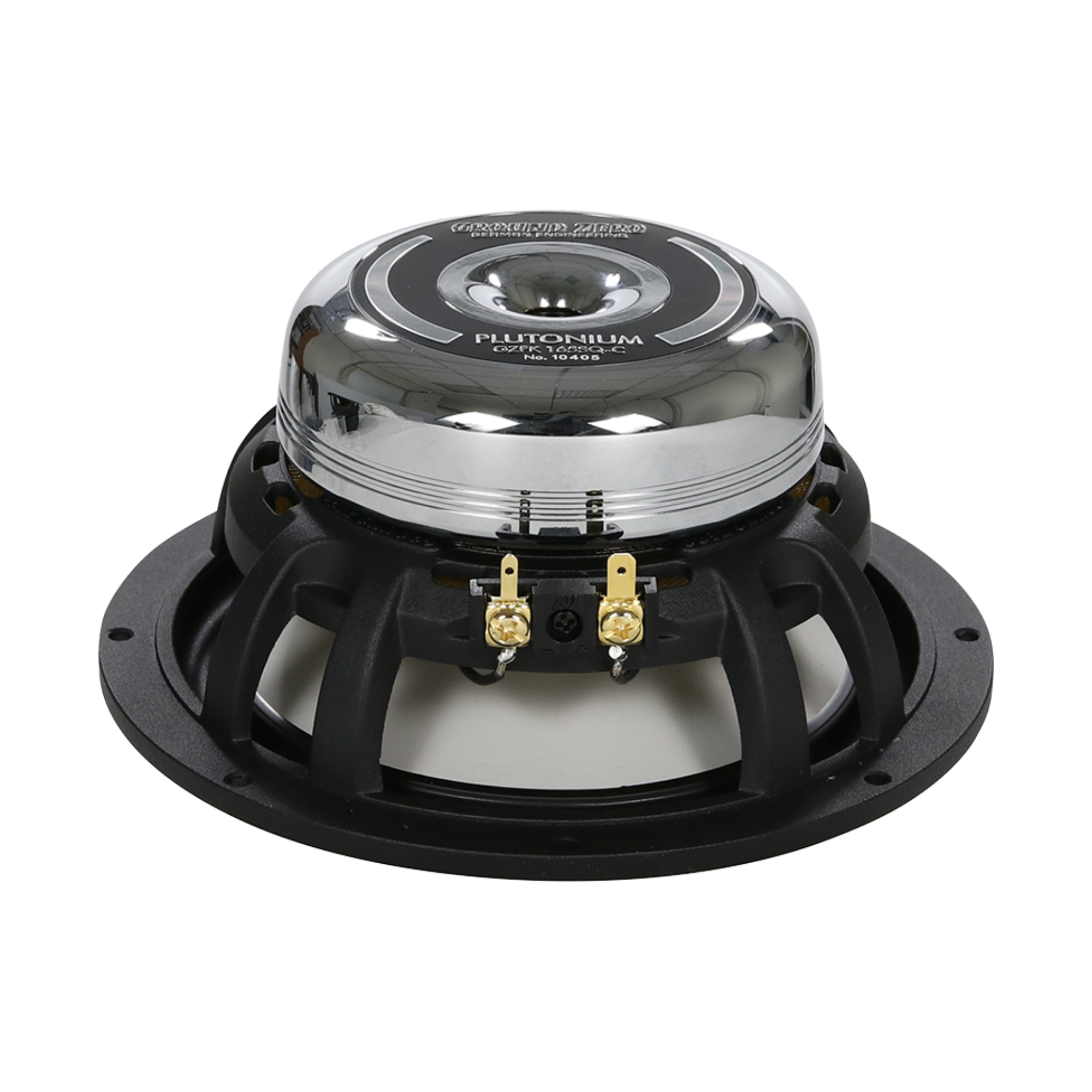 Ground Zero GZPK 165SQ-C — 6.5" High End Midwoofer (4Ω)