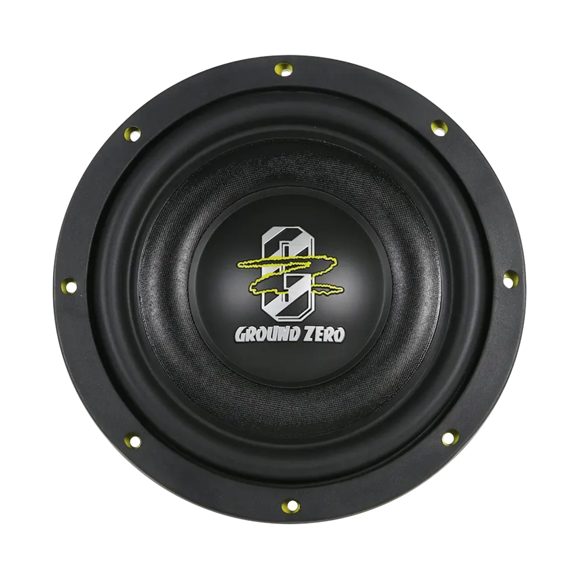Ground Zero GZHW 10SPL-D2 — 10" Flat SPL Subwoofer (1000W)