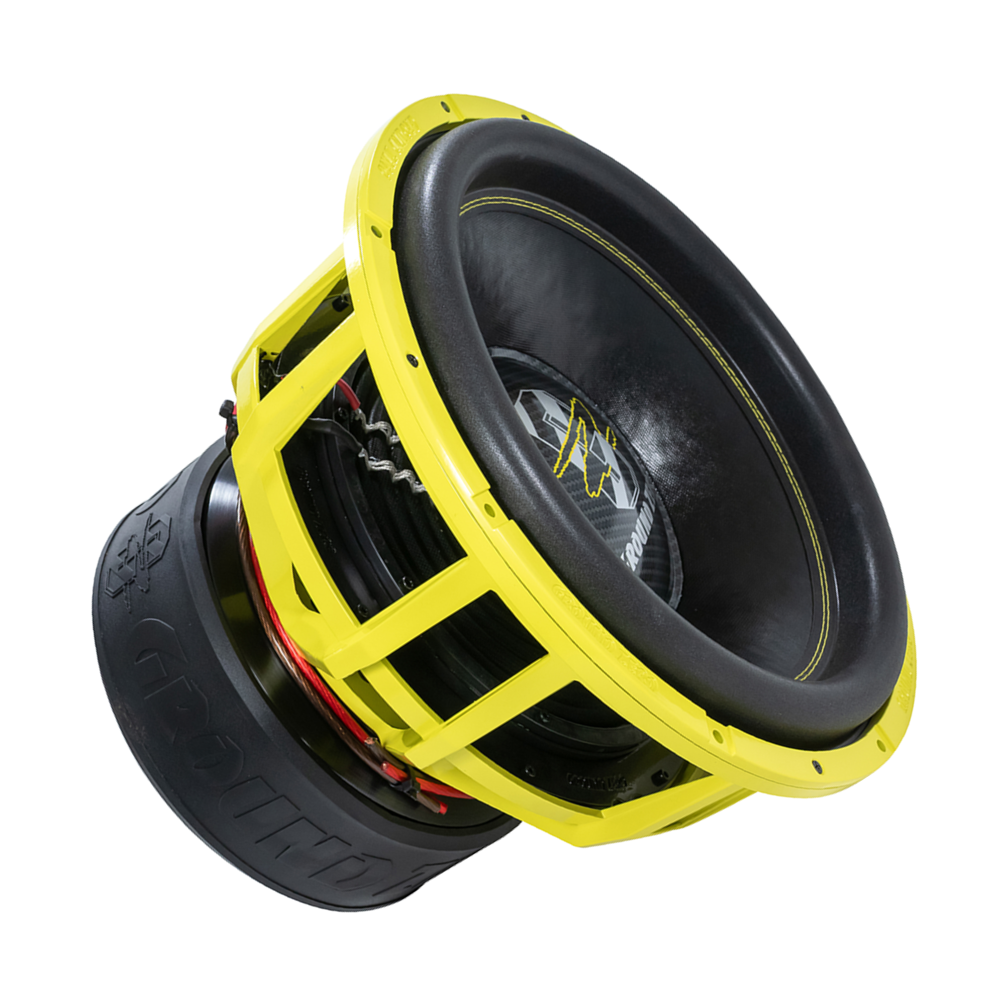 Ground Zero GZNW 38SPL-D2 — 15" Nuclear SPL Subwoofer (7000W)