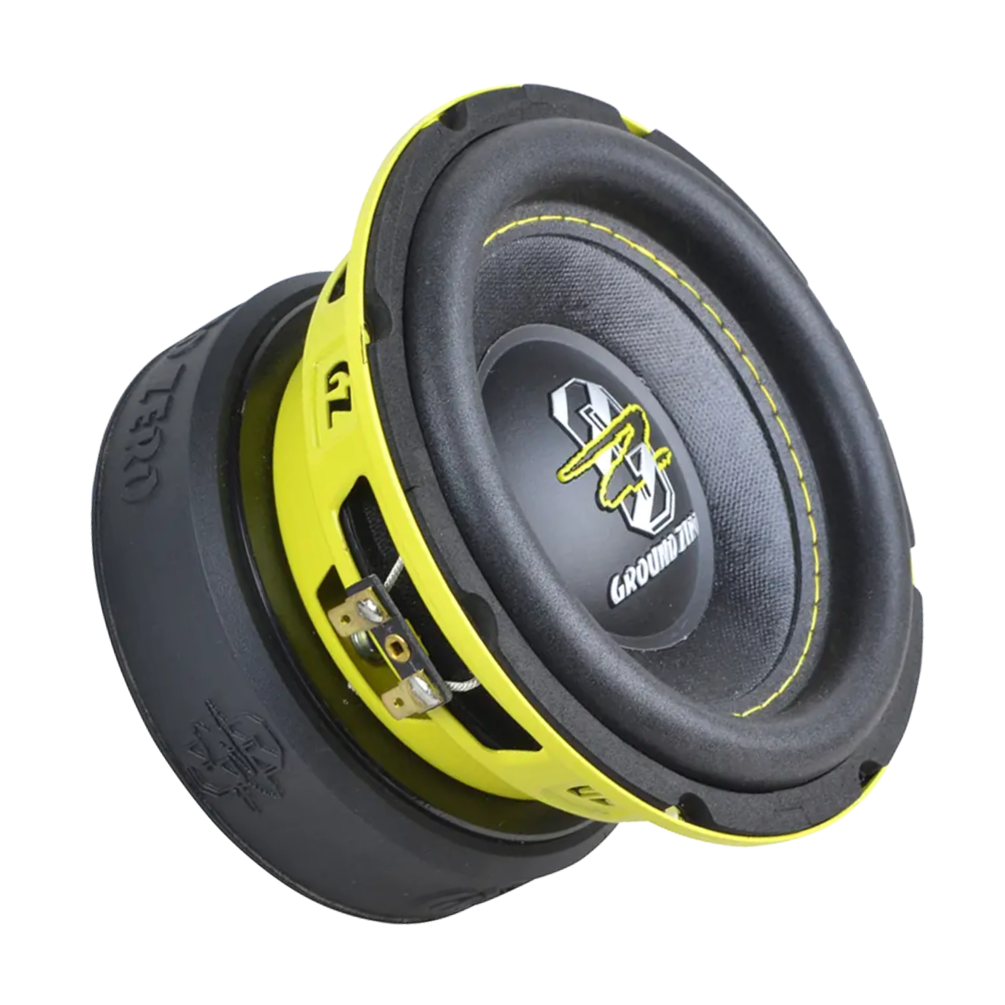 Ground Zero GZRW 6XSPL — 6.5" SPL Subwoofer (Dual 2Ω)