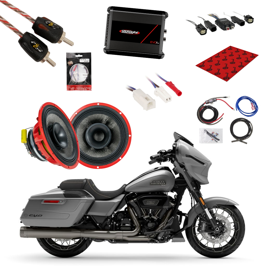 OSCA CRUISER PRO KIT — Harley Davidson Touring Audio Upgrades (2014-2023.5)