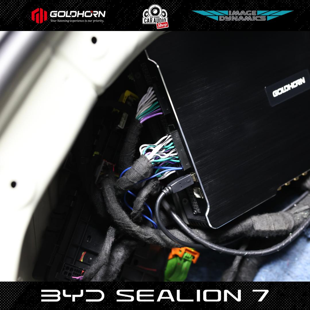 BYD SEALION 7 Dynaudio Reference UPGRADE+ PACKAGE (incl. Subwoofer)