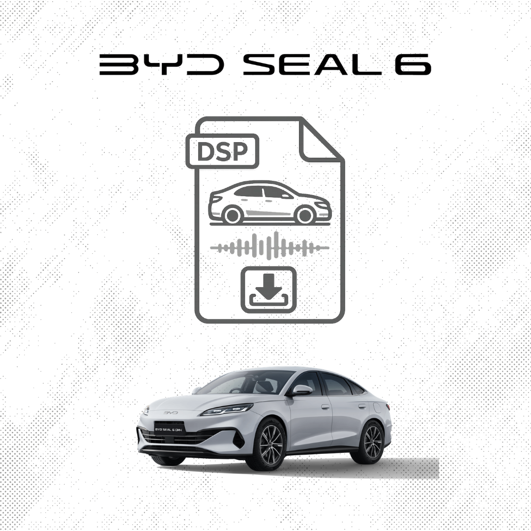 Vehicle-Specific DSP Tune File (preconfigured and loaded into DSPA)