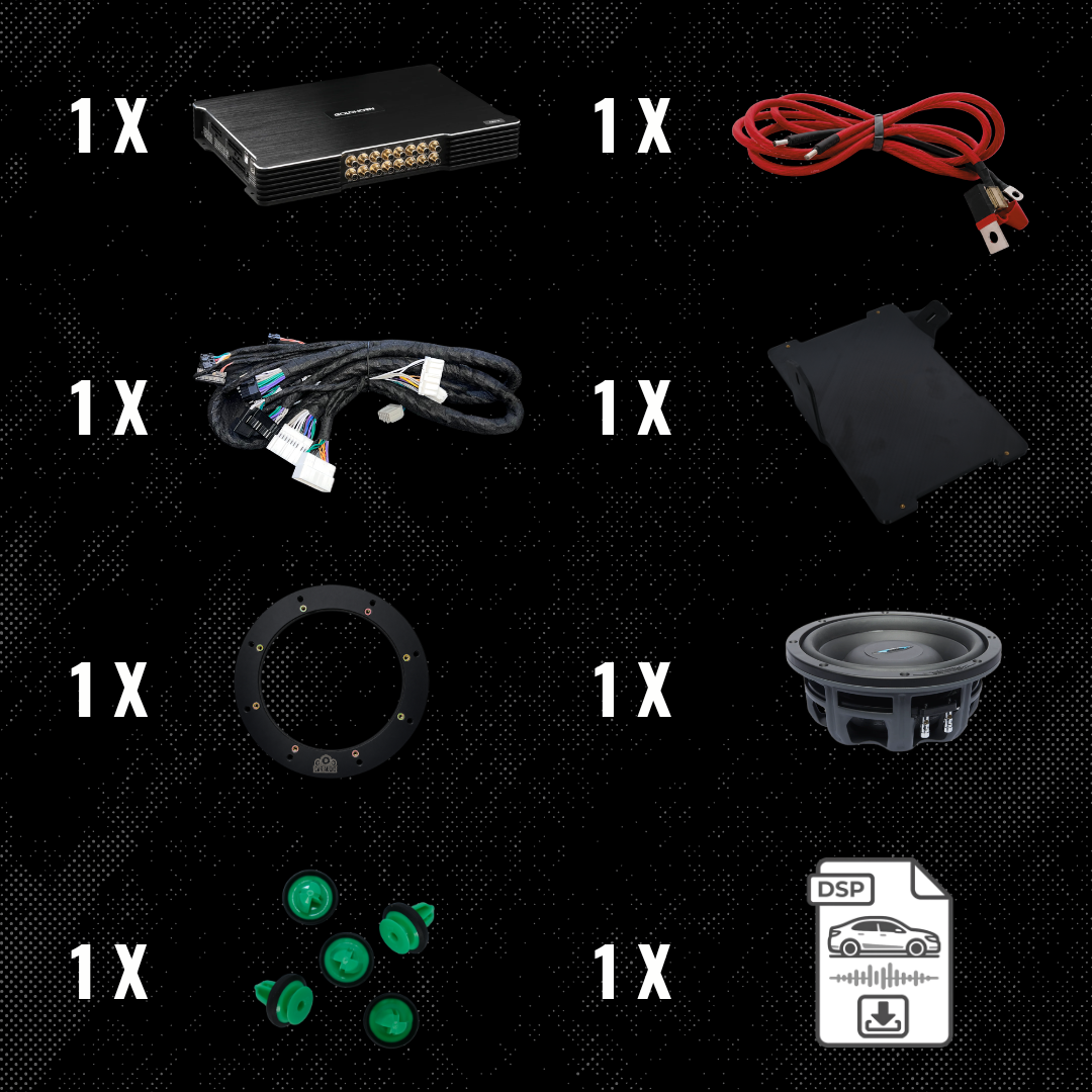 BYD SEALION 7 Dynaudio Reference UPGRADE+ PACKAGE (incl. Subwoofer)