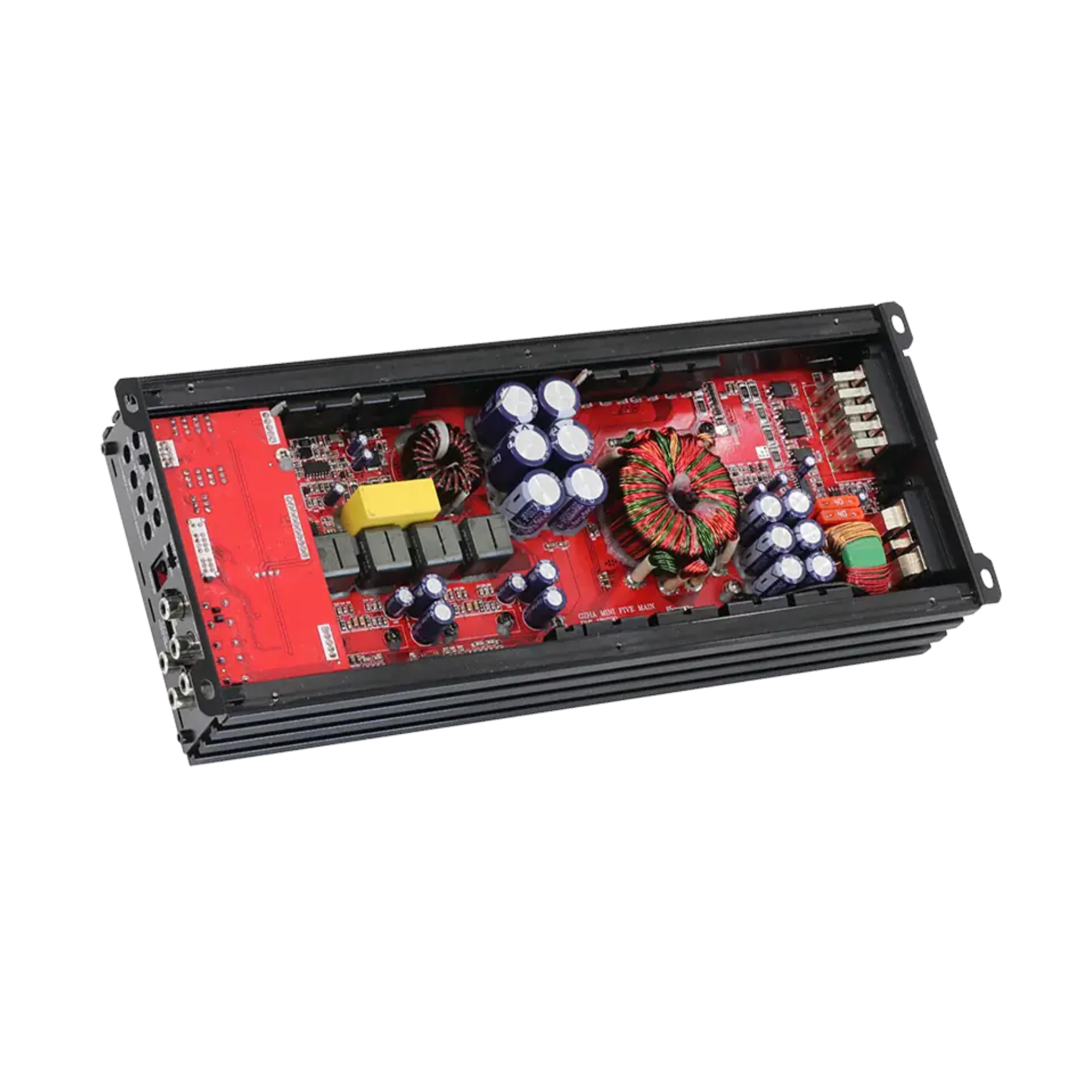Ground Zero GZHA MINI FIVE Compact 5-Channel Amplifier (Class D)
