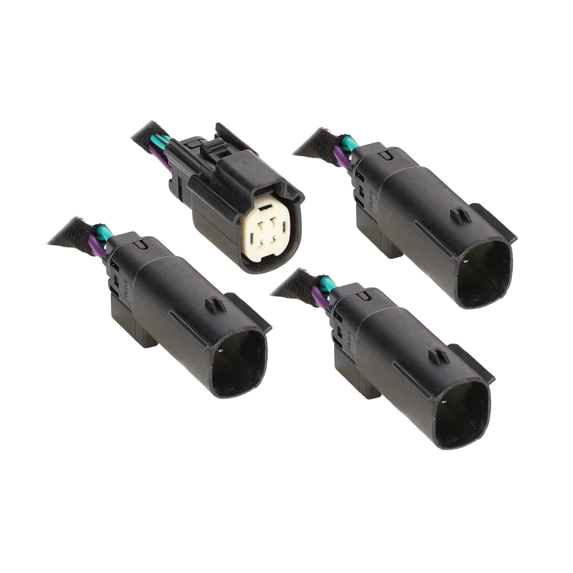 Metra BC-9721 Rear 3-Way Speaker Harness Splitter (Harley 1996-2023)