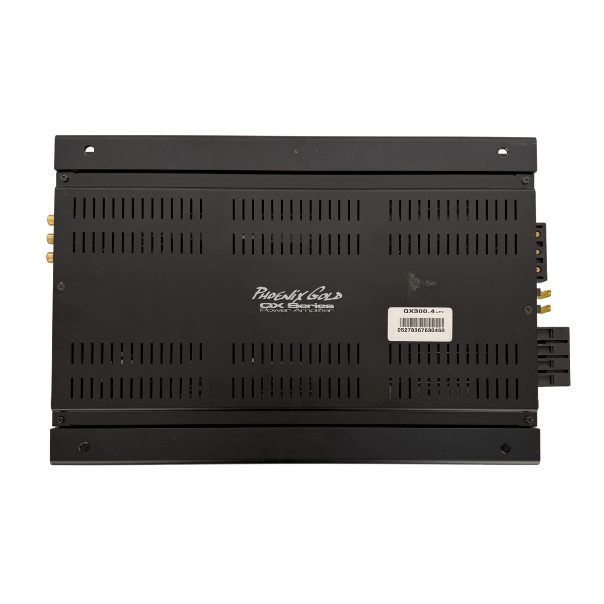 *RARE* Phoenix Gold QX300.4 Vintage Car Audio Amplifier (New-Old-Stock)