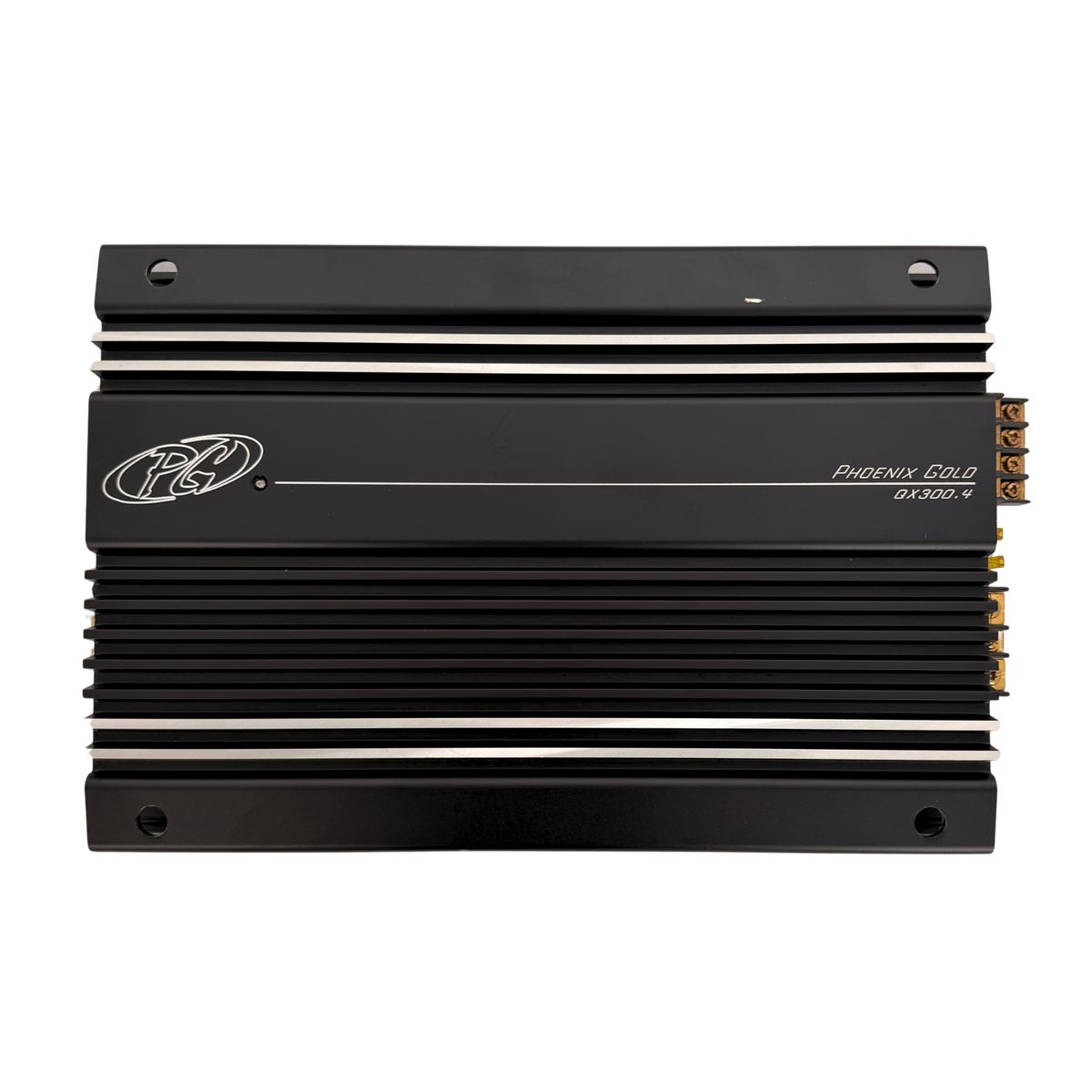 *RARE* Phoenix Gold QX300.4 Vintage Car Audio Amplifier (New-Old-Stock)