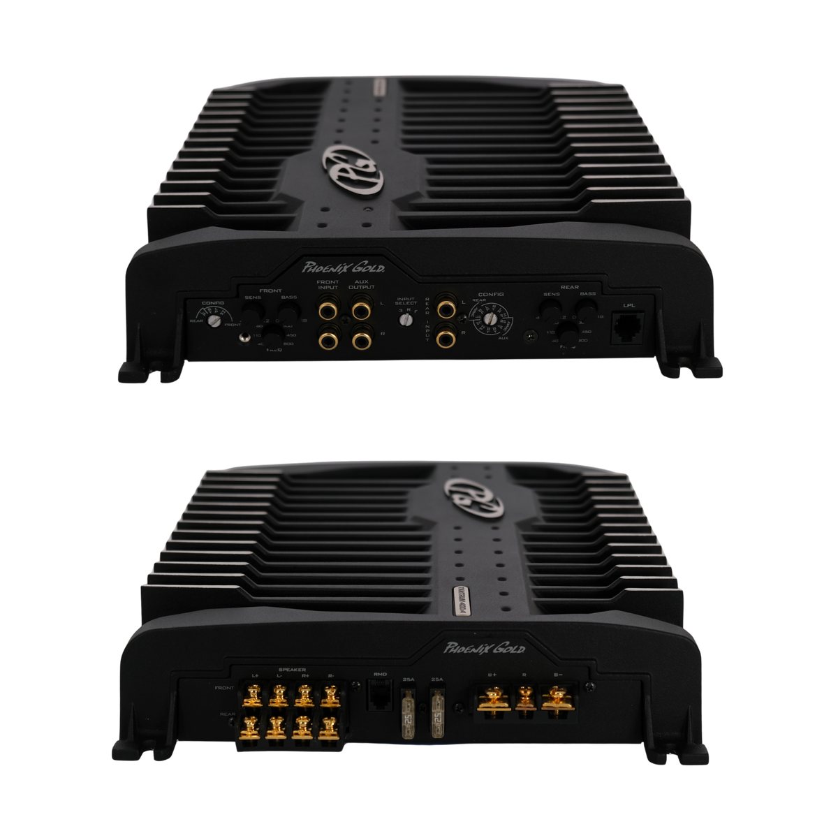 *RARE* 2000's Phoenix Gold TANTRUM T400.4 Power Amplifier (NOS)